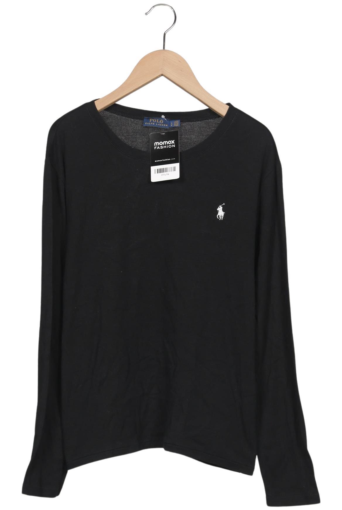 

Polo Ralph Lauren Damen Langarmshirt, schwarz, Gr. 42