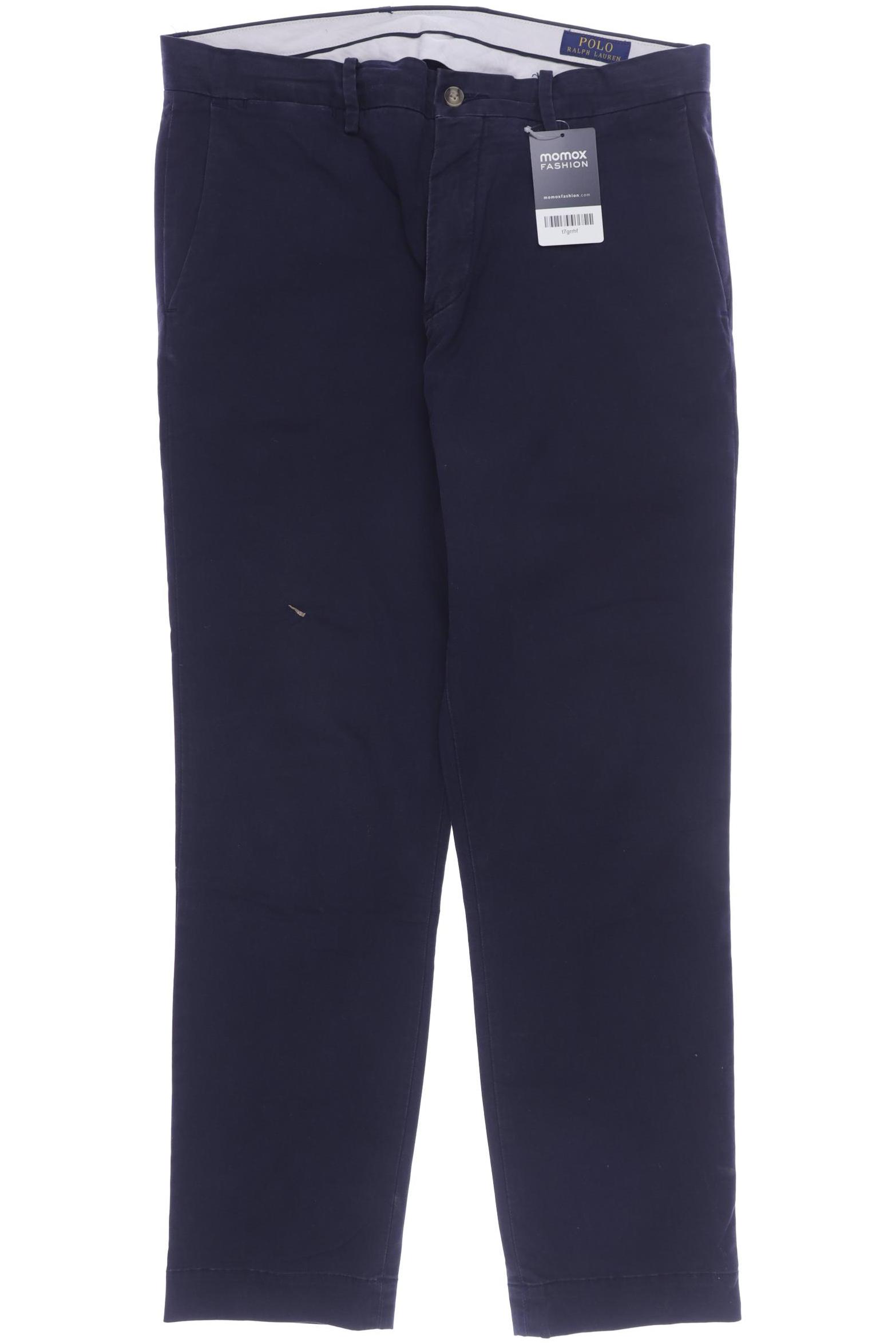 

Polo Ralph Lauren Herren Stoffhose, marineblau