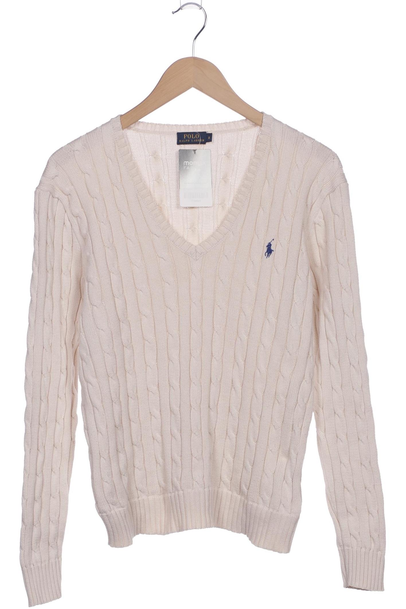 

Polo Ralph Lauren Damen Pullover, cremeweiß, Gr. 44