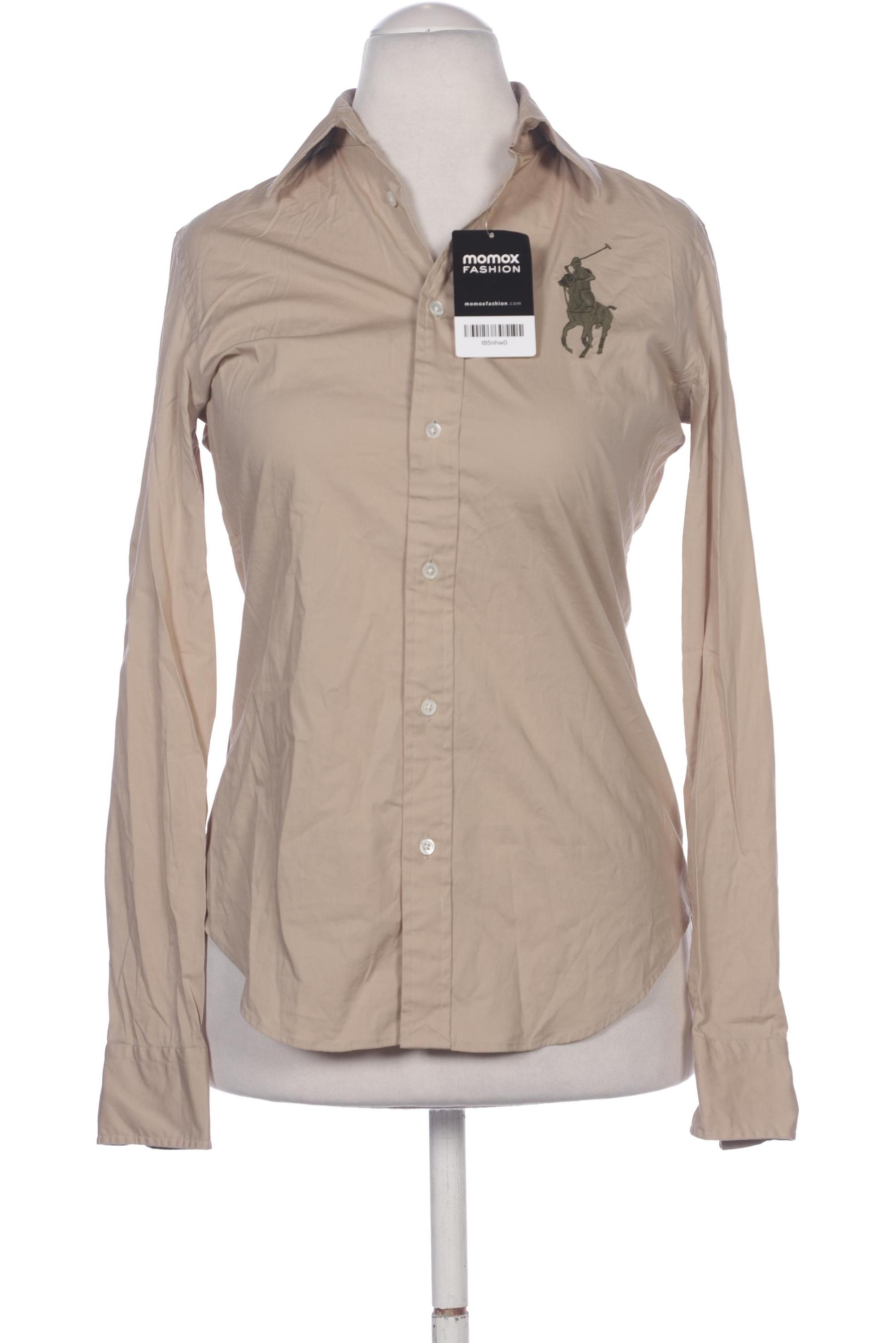 

Polo Ralph Lauren Damen Bluse, beige, Gr. 6
