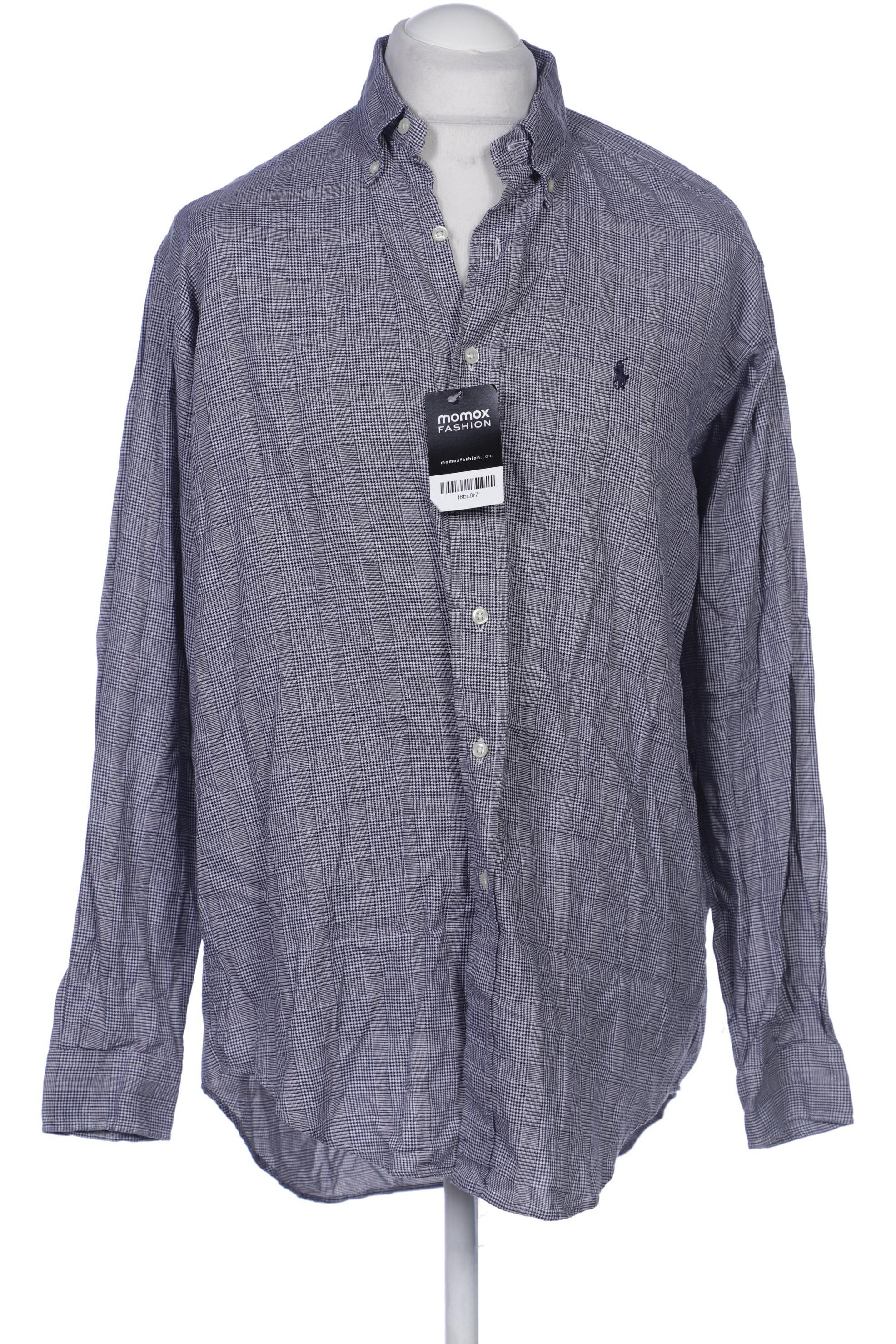 

Polo Ralph Lauren Herren Hemd, grau, Gr. 48