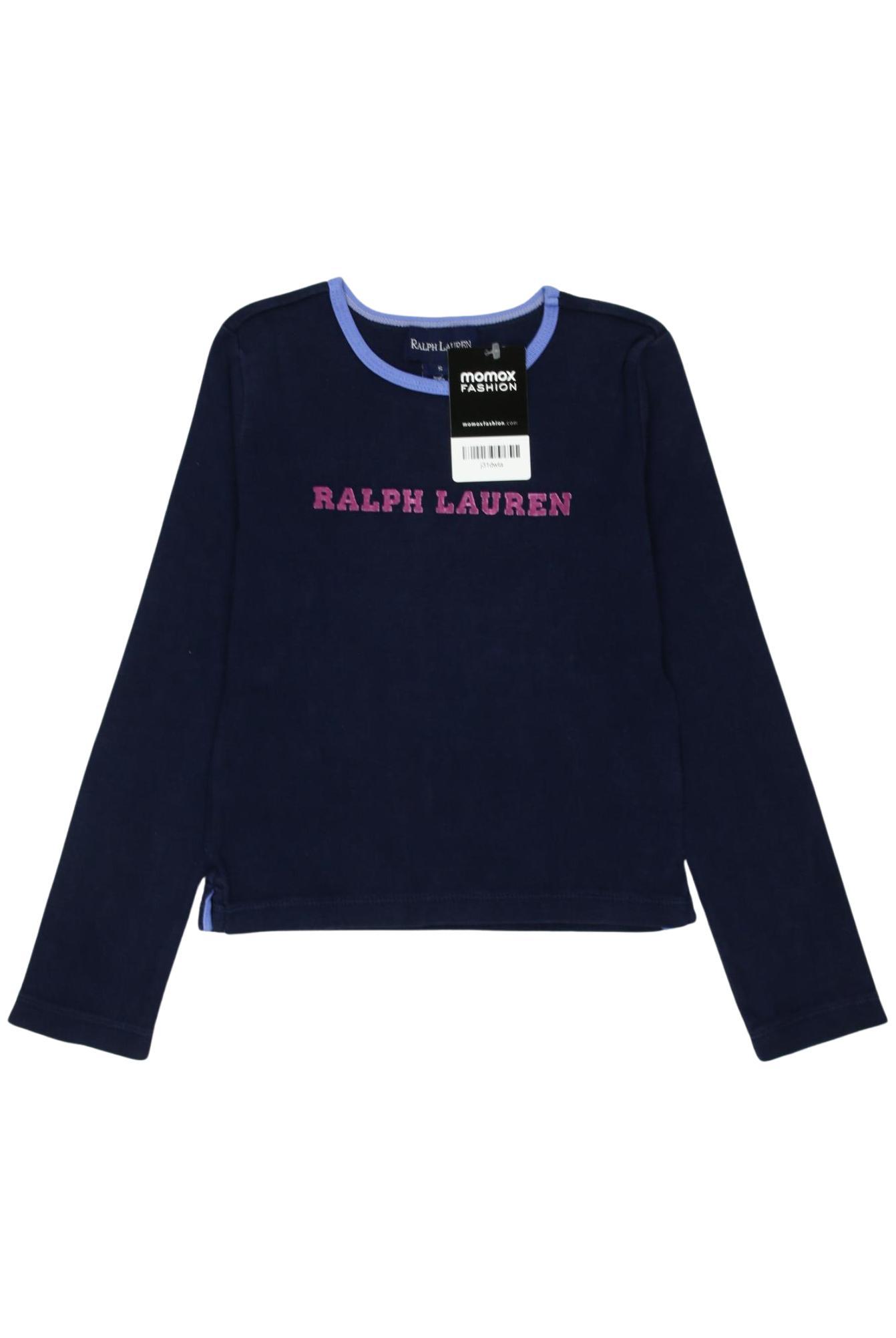 

Polo Ralph Lauren Damen Langarmshirt, marineblau, Gr. 134