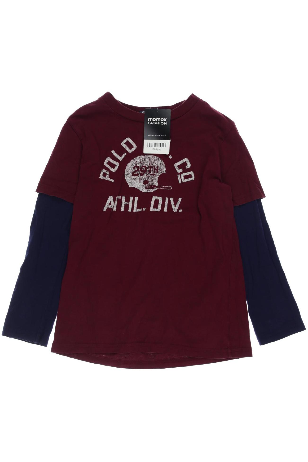 

Polo Ralph Lauren Herren Langarmshirt, bordeaux, Gr. 128
