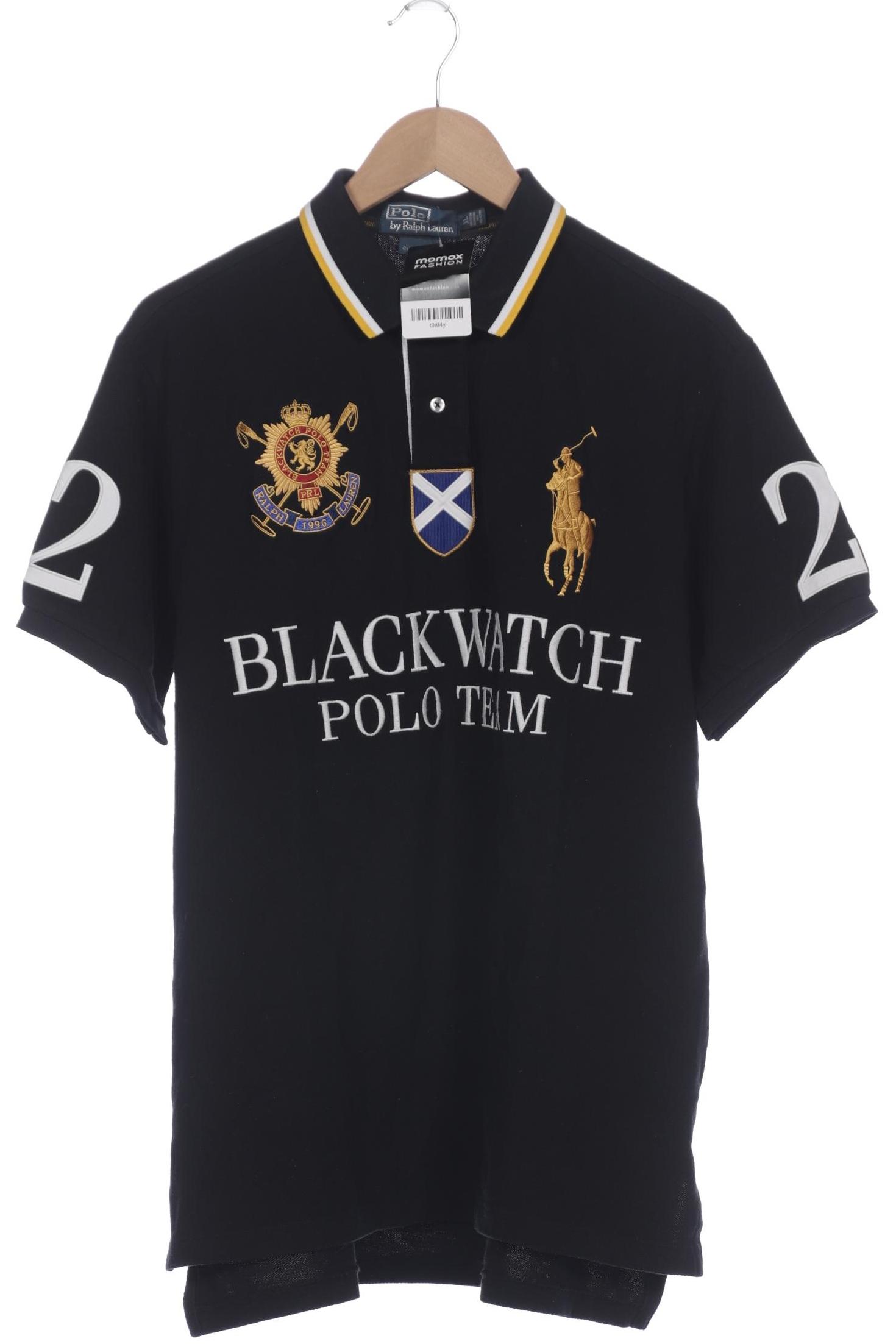 

Polo Ralph Lauren Herren Poloshirt, schwarz, Gr. 54