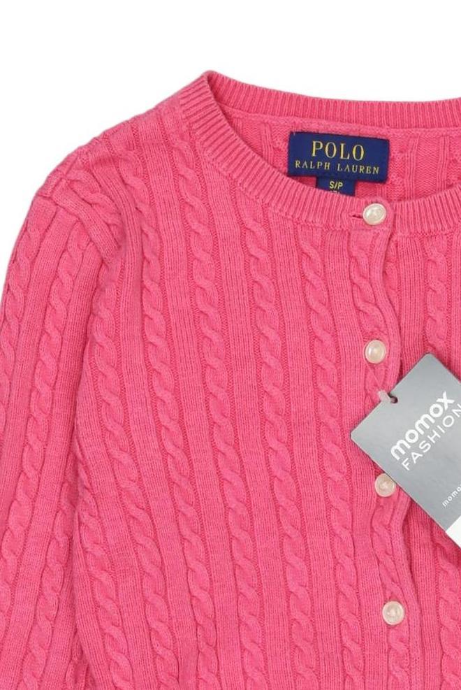 Thumbnail - Polo Ralph Lauren Mädchen Strickjacke, pink, Gr. 128