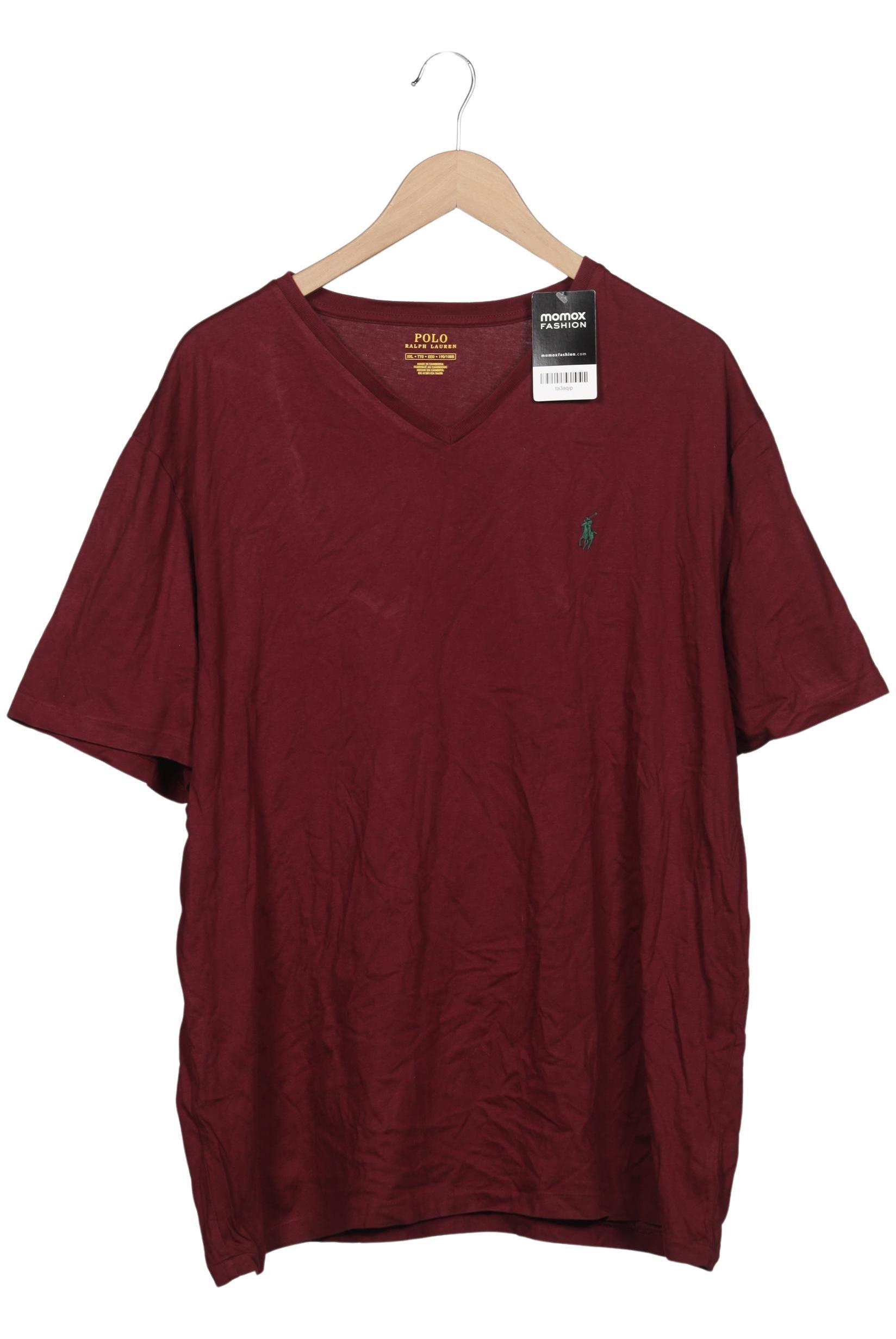 

Polo Ralph Lauren Herren T-Shirt, bordeaux, Gr. 56