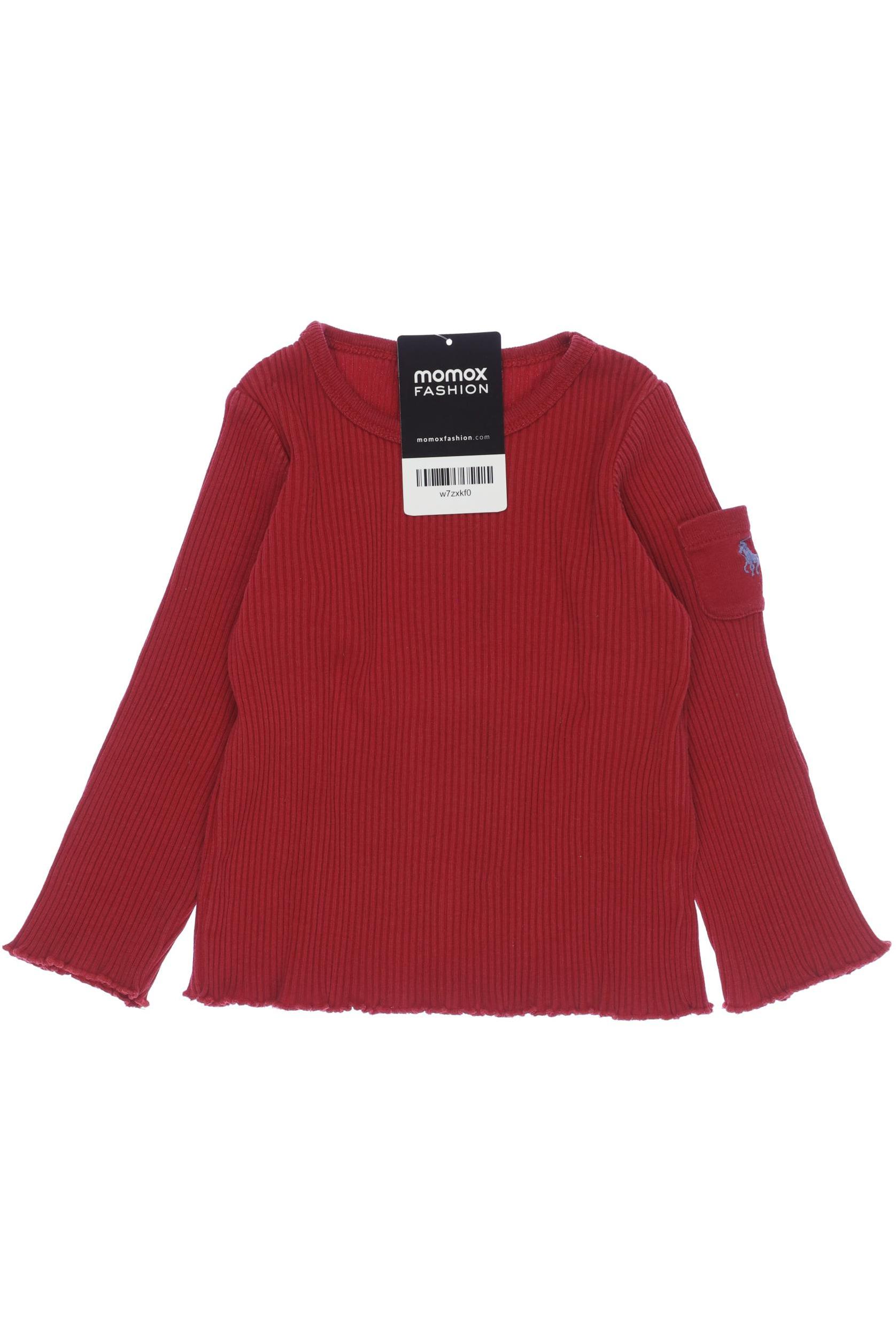 

Polo Ralph Lauren Mädchen Langarmshirt, rot, Gr. 92