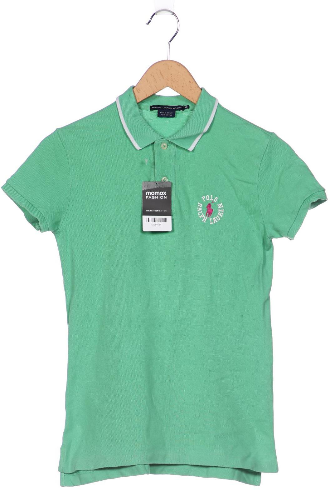 

Polo Ralph Lauren Damen Poloshirt, hellgrün, Gr. 34