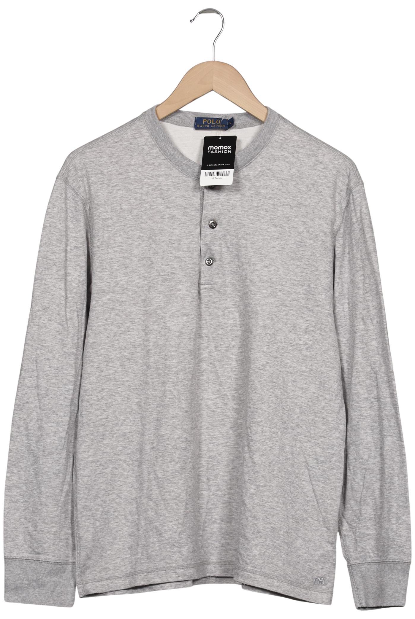 

Polo Ralph Lauren Herren Langarmshirt, grau, Gr. 52