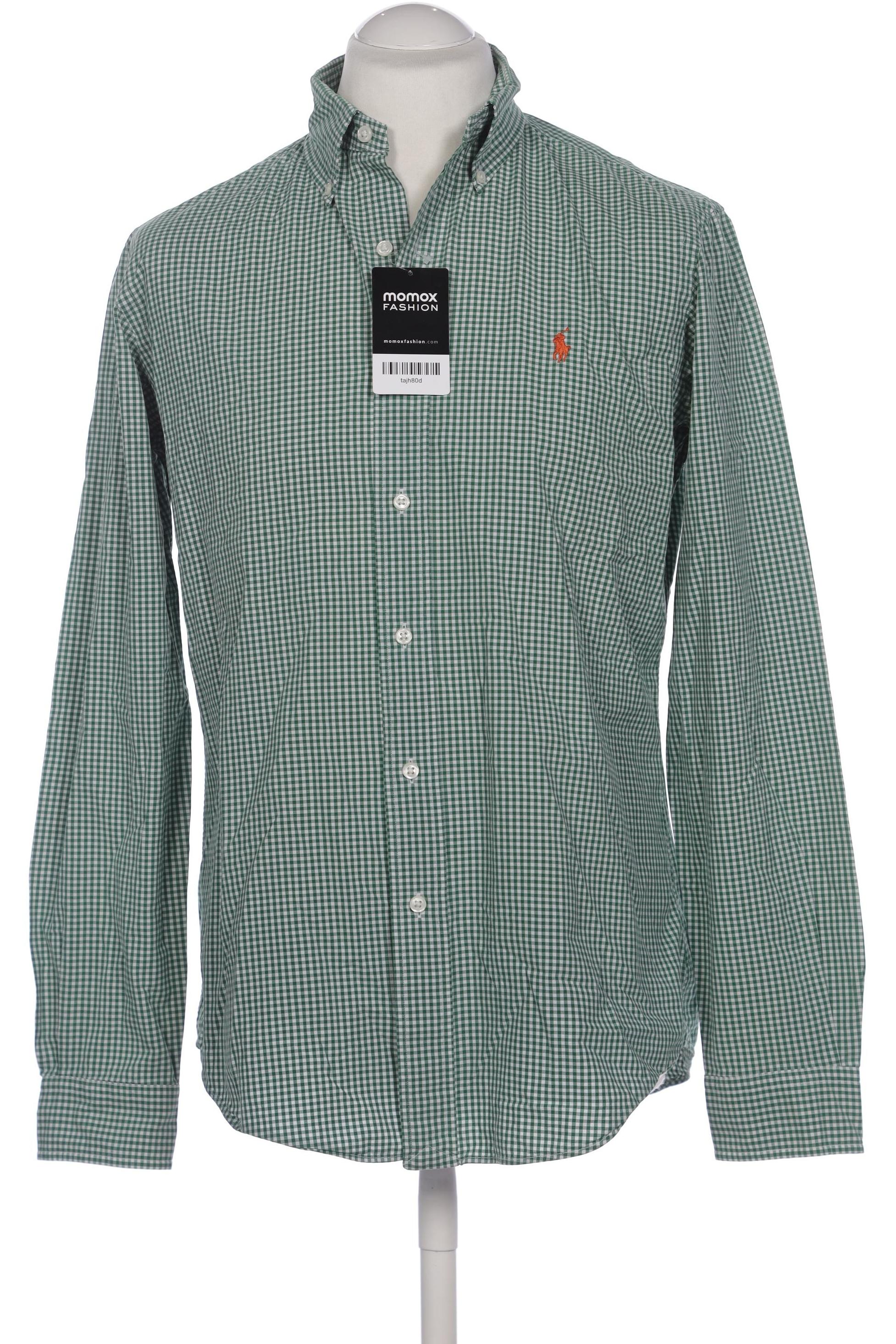 

Polo Ralph Lauren Herren Hemd, grün, Gr. 48