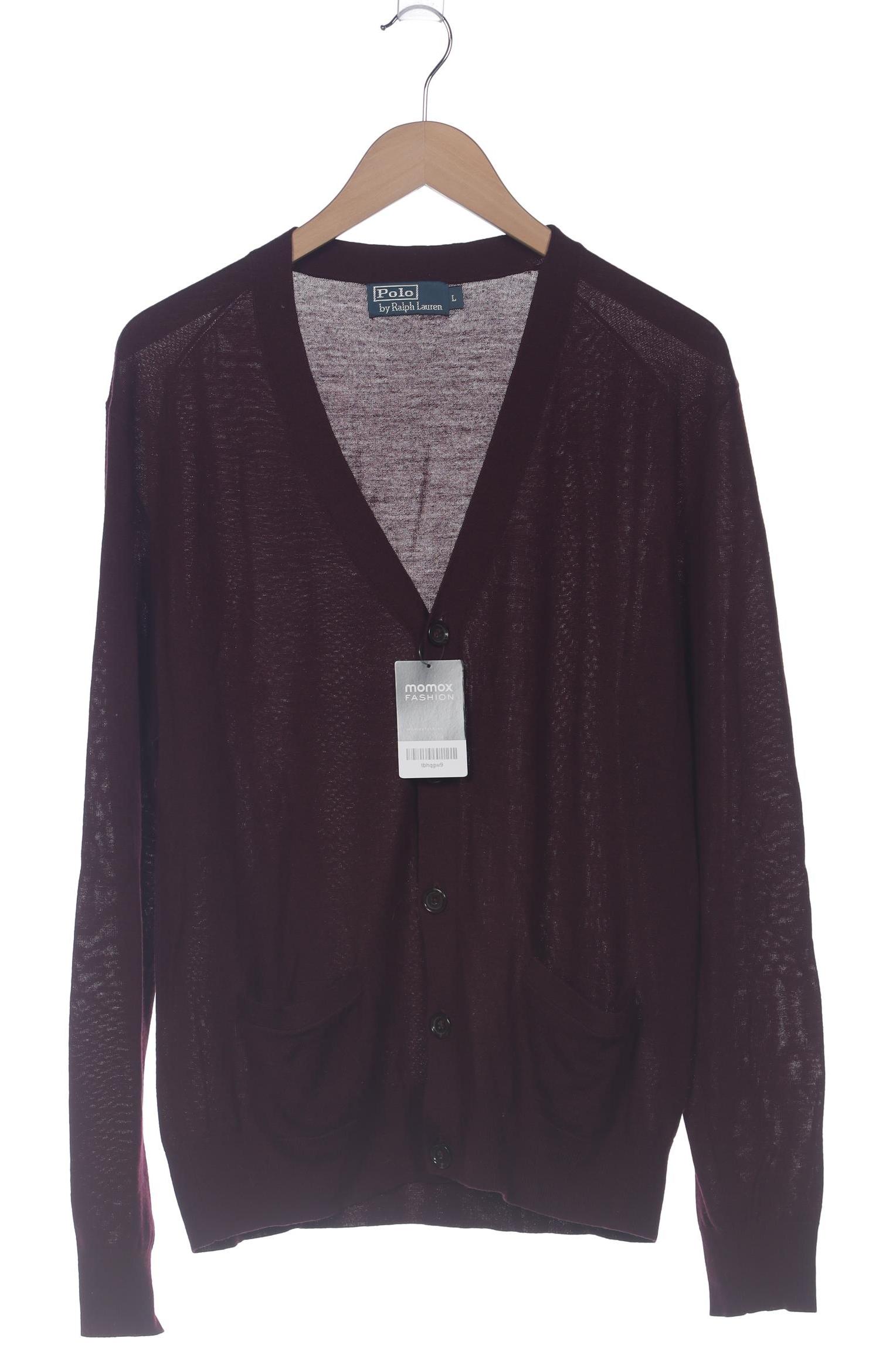 

Polo Ralph Lauren Herren Strickjacke, bordeaux, Gr. 52