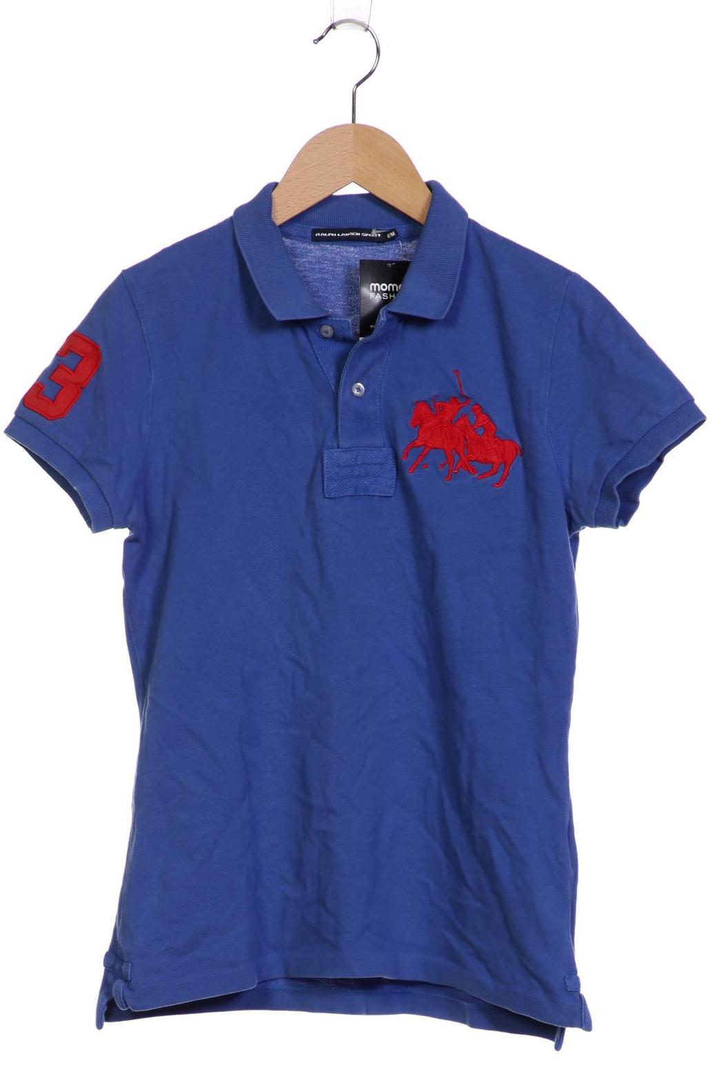 

Polo Ralph Lauren Damen Poloshirt, blau, Gr. 38