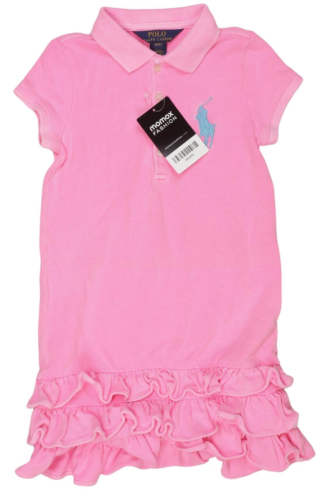 

Polo Ralph Lauren Mädchen Kleid, pink, Gr. 104