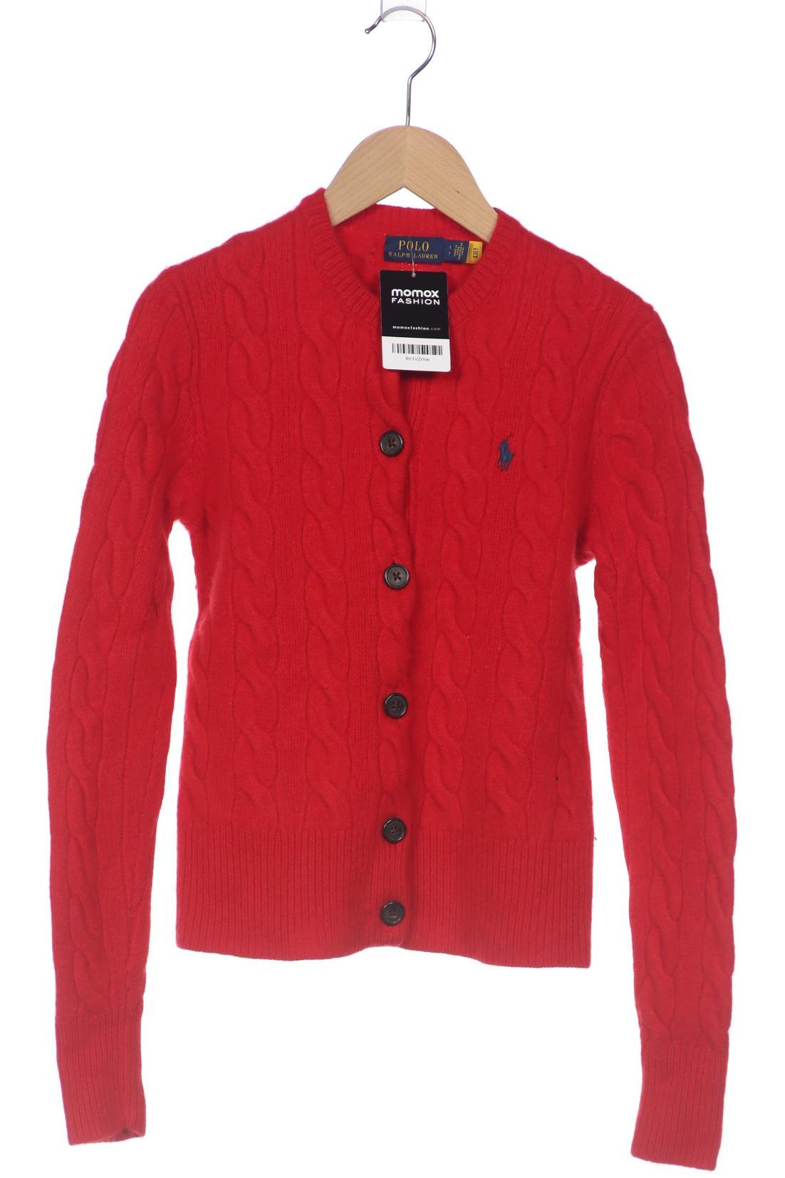 

Polo Ralph Lauren Damen Strickjacke, rot, Gr. 36
