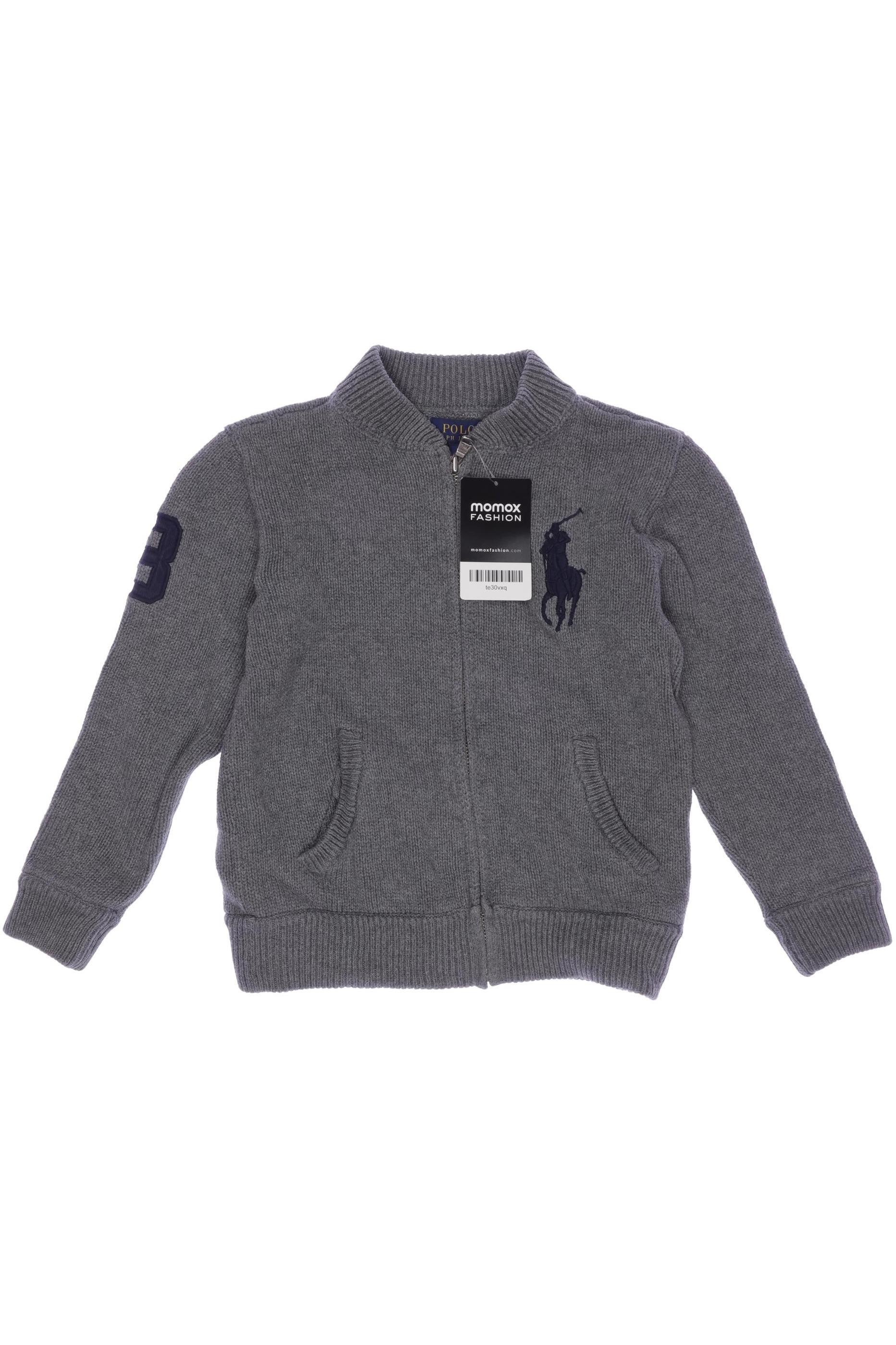 

Polo Ralph Lauren Herren Strickjacke, grau, Gr. 116