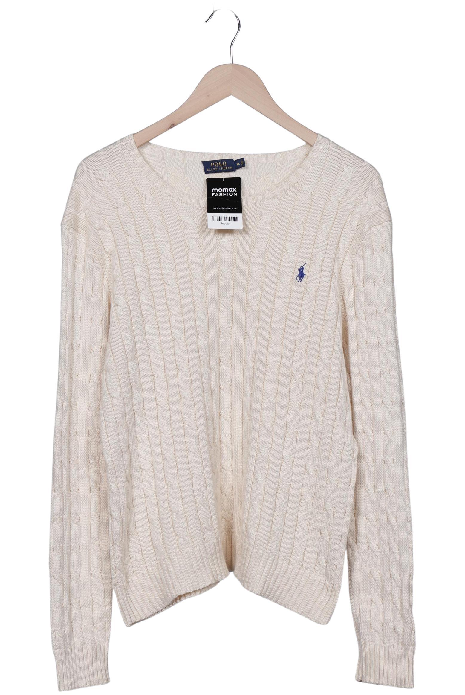 

Polo Ralph Lauren Damen Pullover, cremeweiß, Gr. 44