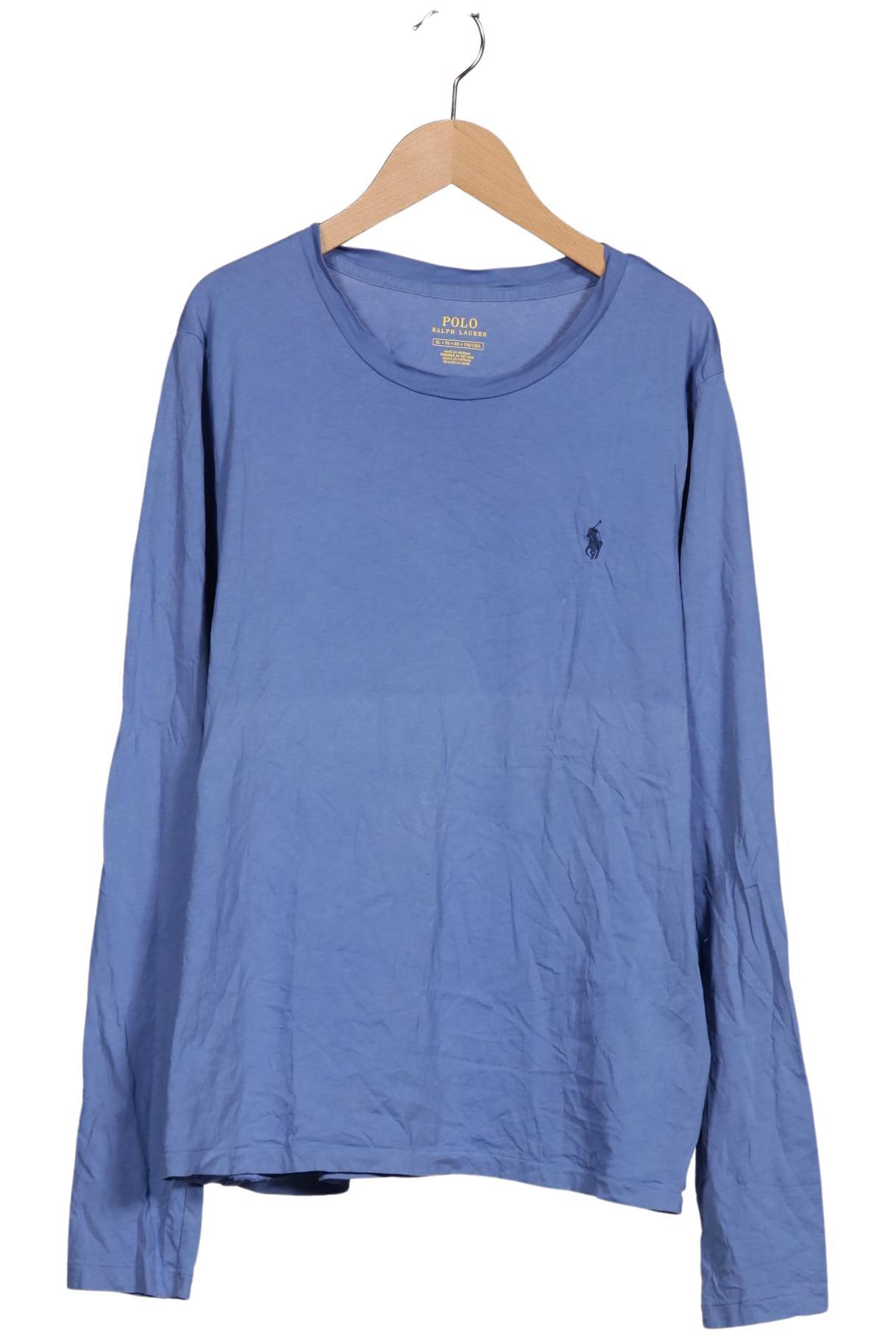 

Polo Ralph Lauren Damen Langarmshirt, blau, Gr. 44
