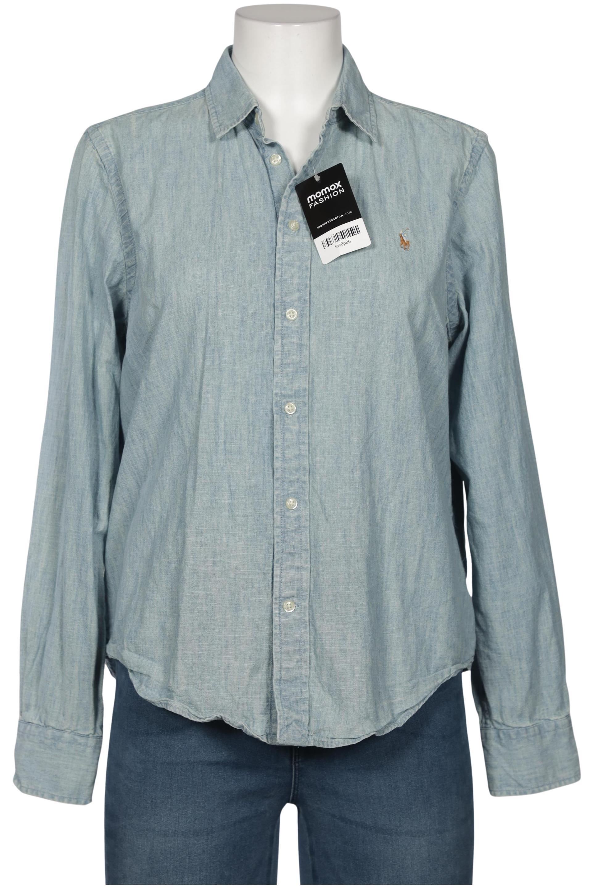 

Polo Ralph Lauren Damen Bluse, hellblau, Gr. 42