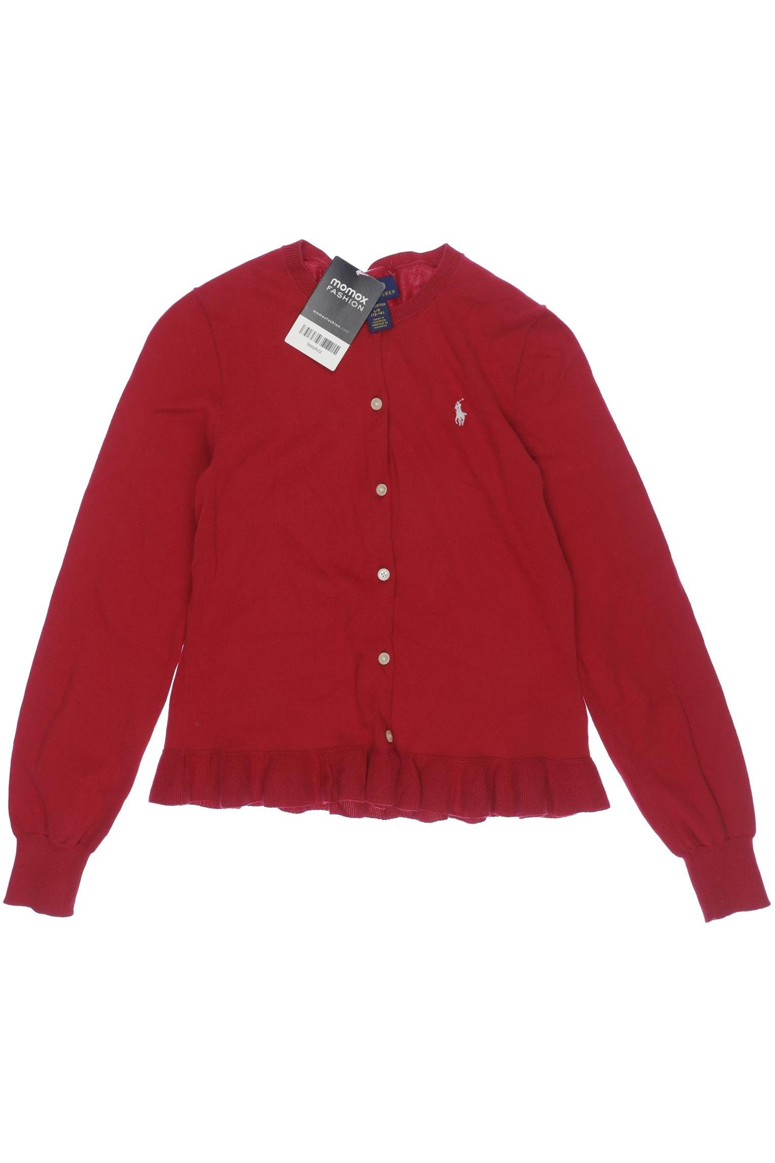 

Polo Ralph Lauren Damen Strickjacke, rot, Gr. 152