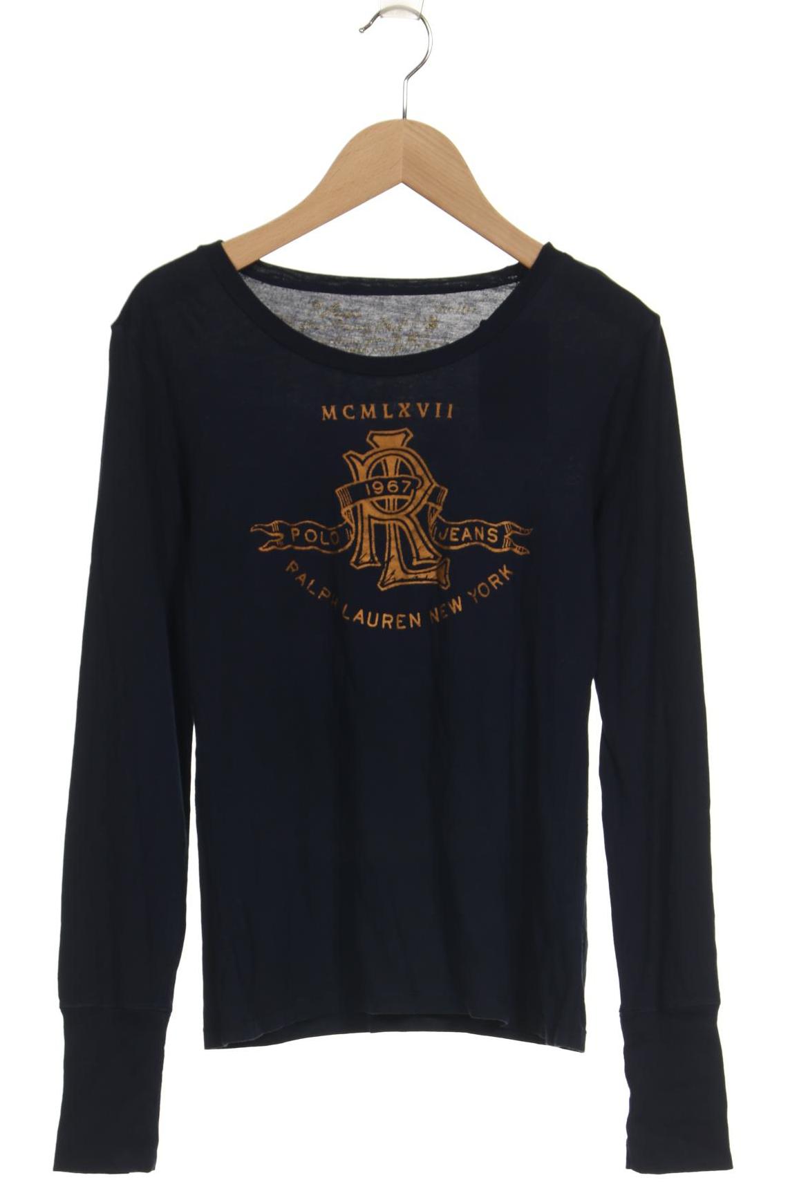 

Polo Ralph Lauren Damen Langarmshirt, marineblau, Gr. 36