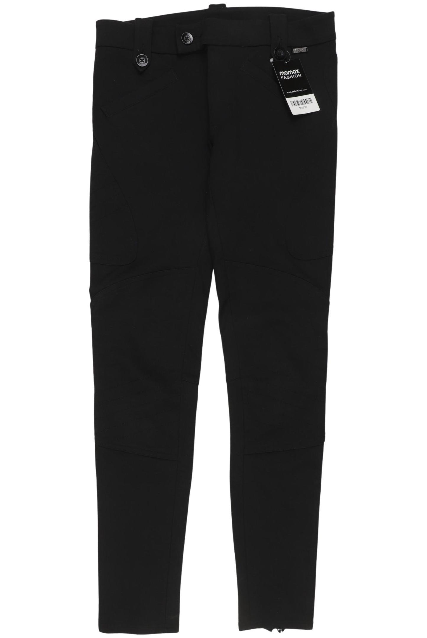 

Polo Ralph Lauren Damen Stoffhose, schwarz, Gr. 0