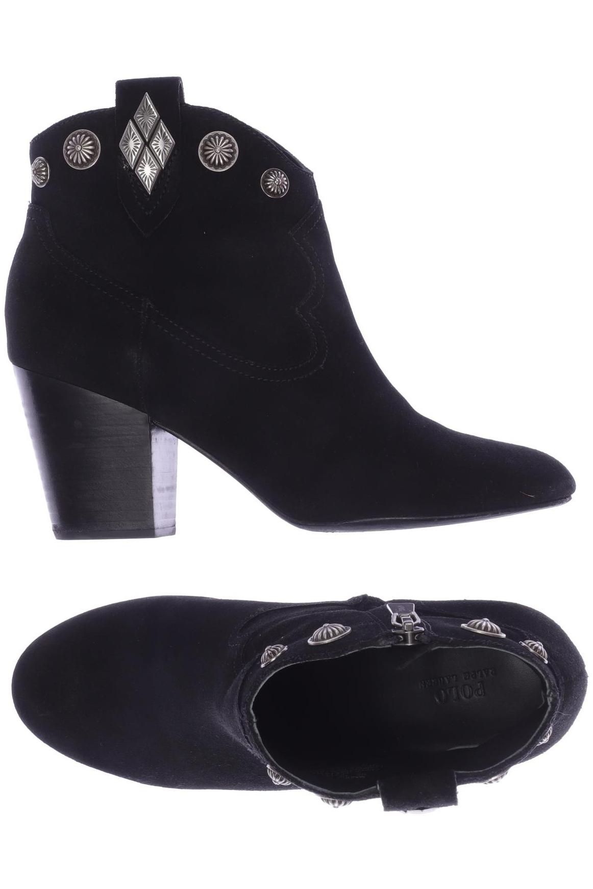 

Polo Ralph Lauren Damen Stiefelette, schwarz, Gr. 38
