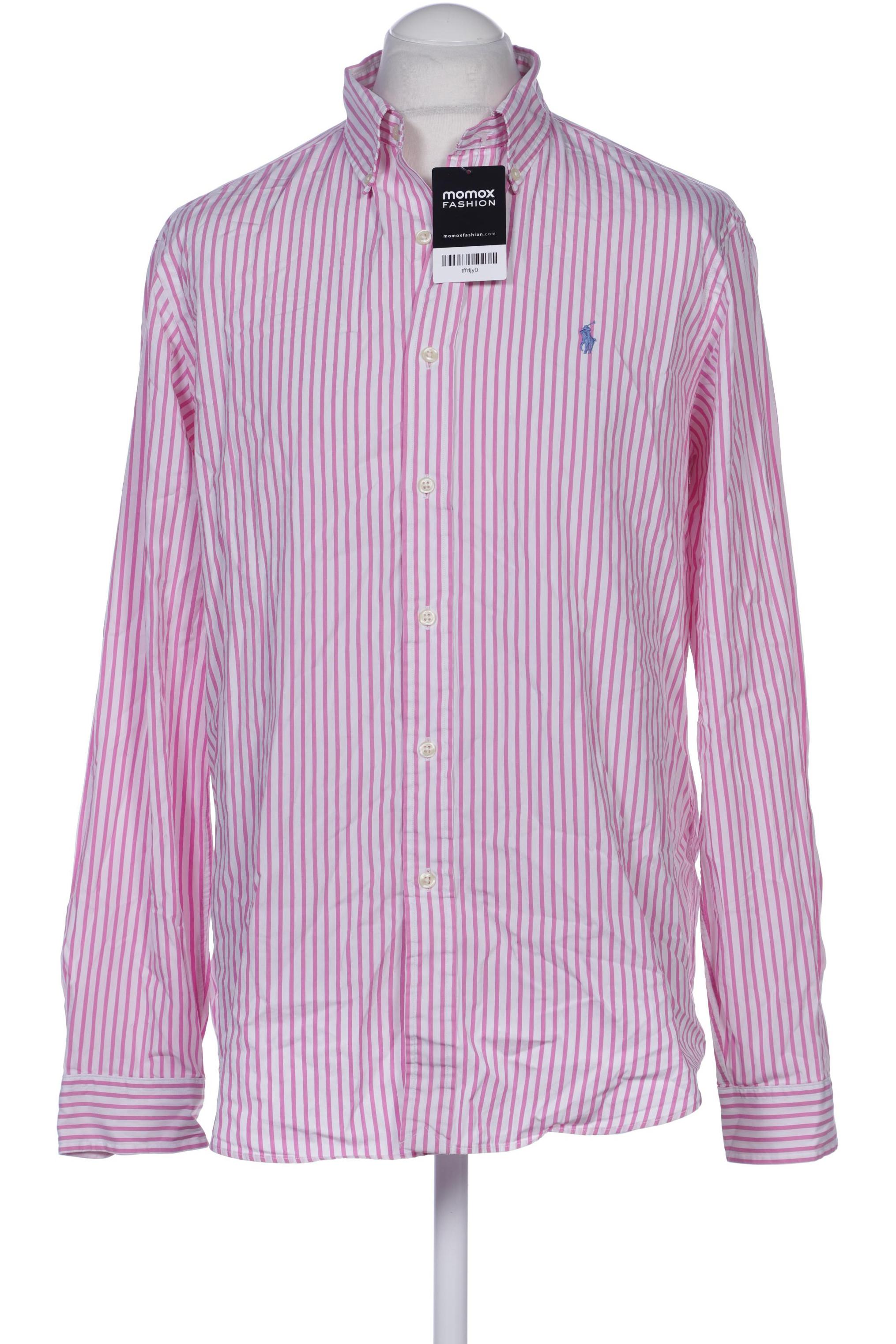 

Polo Ralph Lauren Herren Hemd, pink, Gr. 52