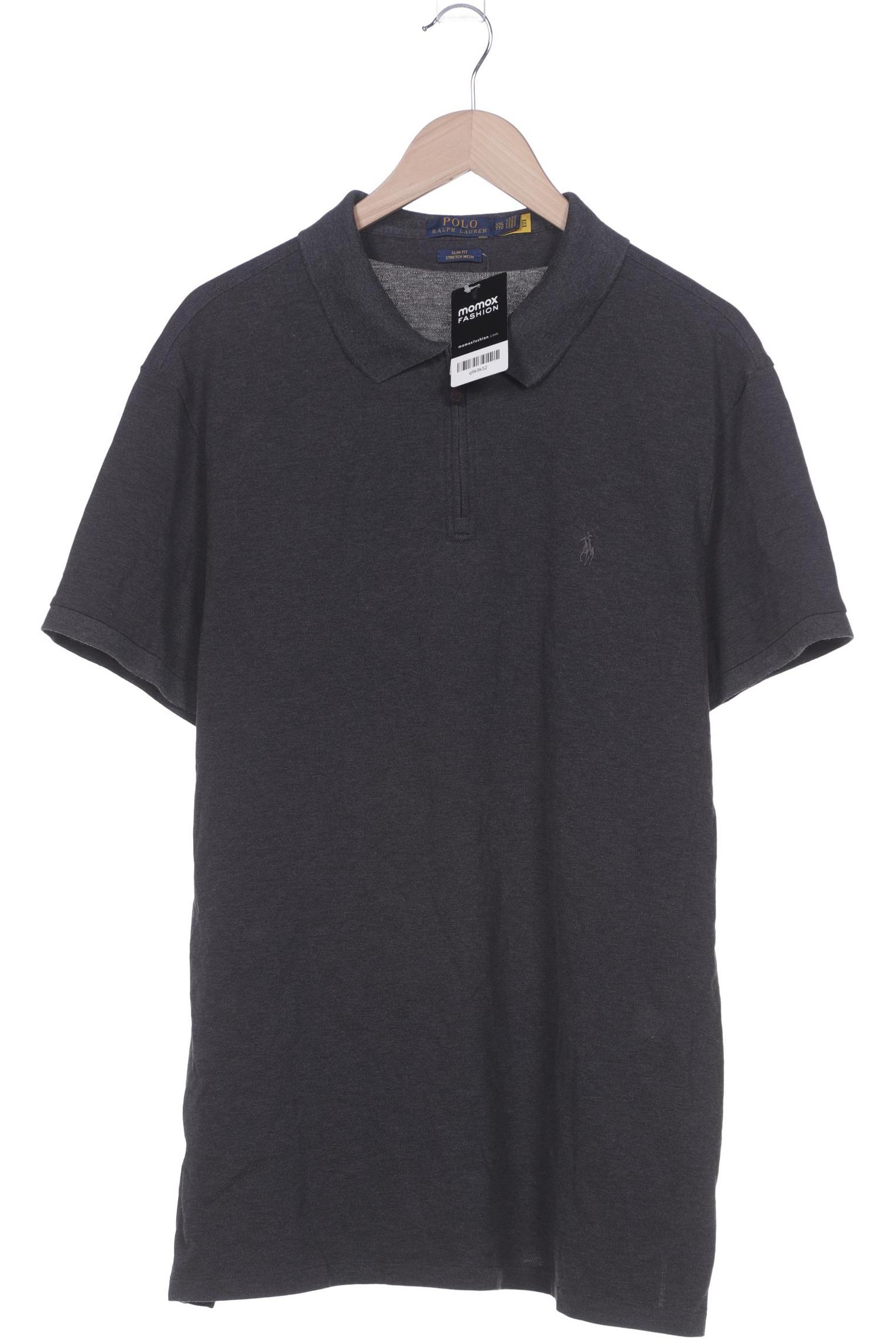 

Polo Ralph Lauren Herren Poloshirt, grau, Gr. 56