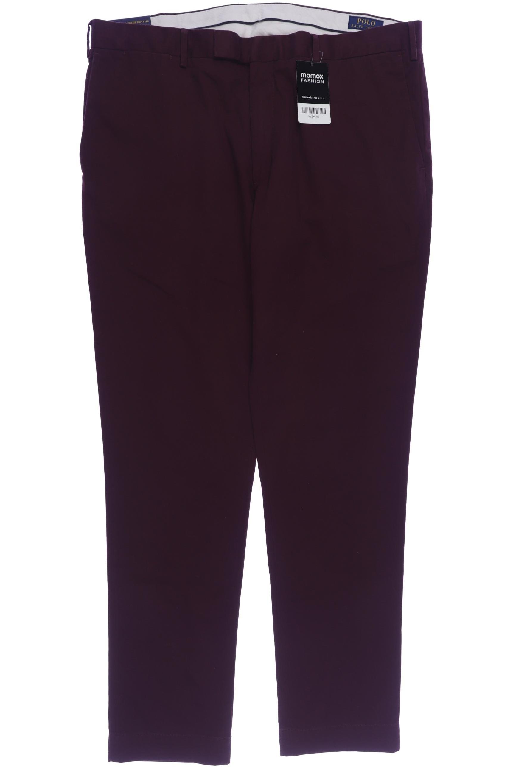 

Polo Ralph Lauren Damen Stoffhose, bordeaux, Gr. 38