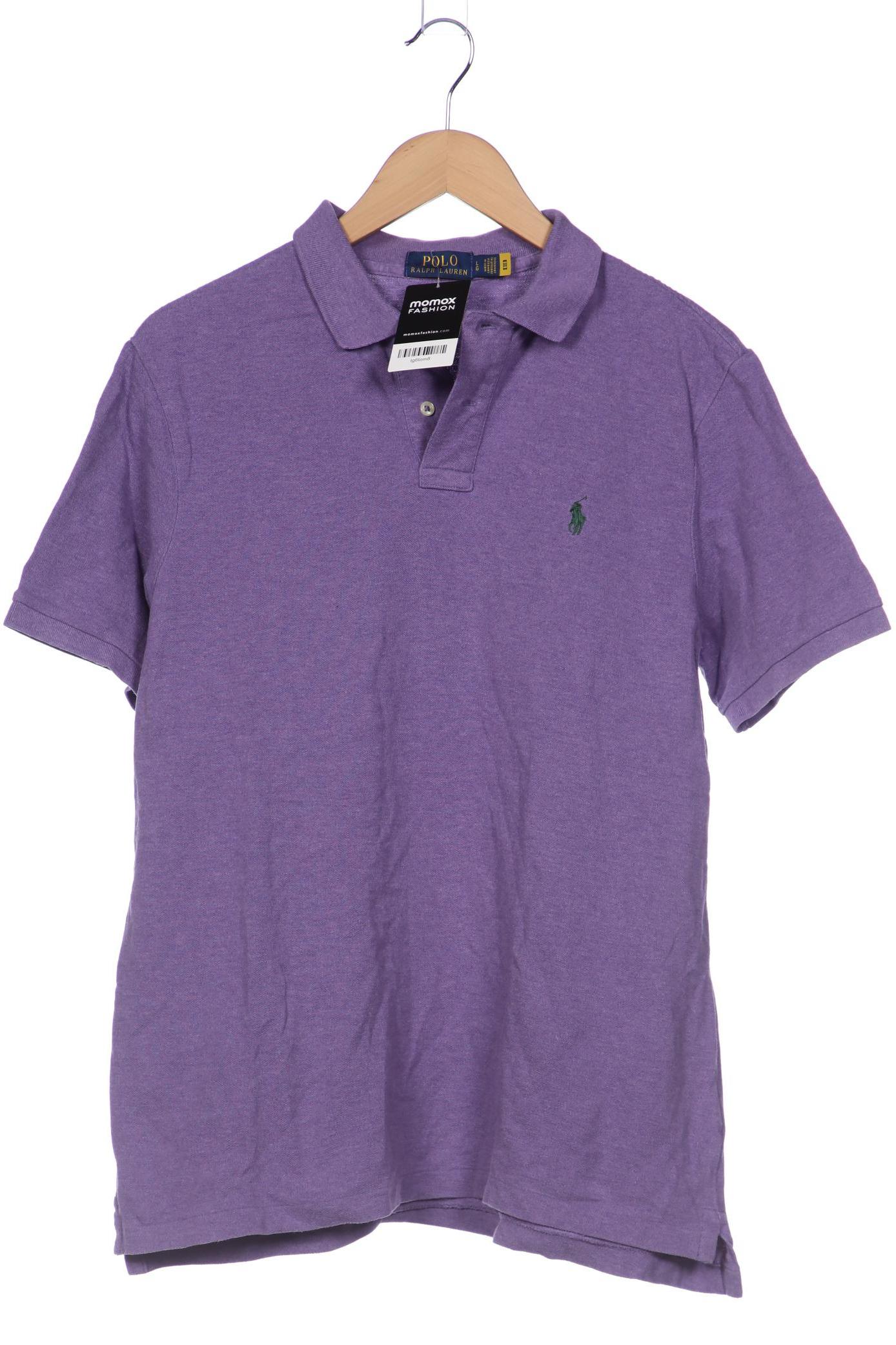 

Polo Ralph Lauren Herren Poloshirt, flieder