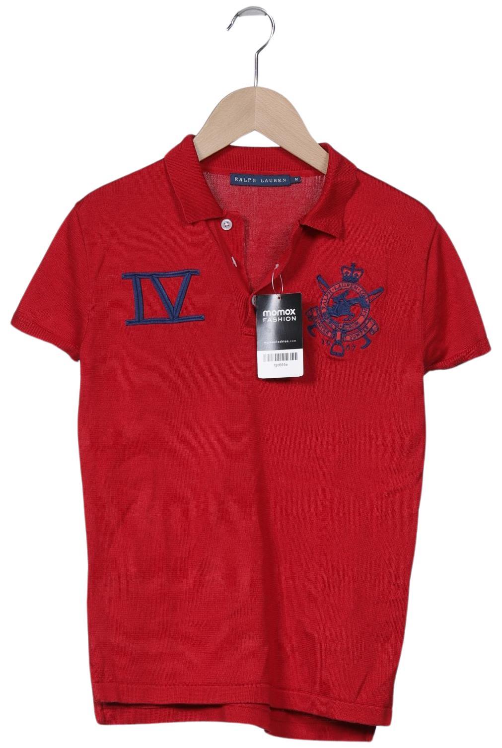 

Polo Ralph Lauren Damen Poloshirt, rot, Gr. 38