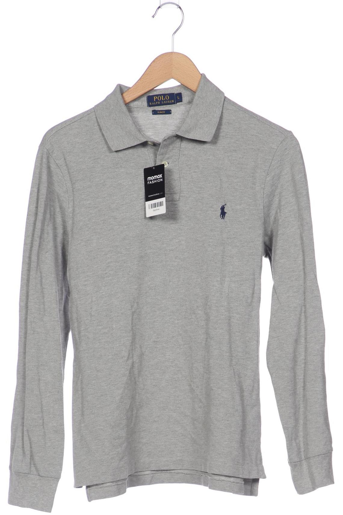 

Polo Ralph Lauren Herren Langarmshirt, grau, Gr. 52