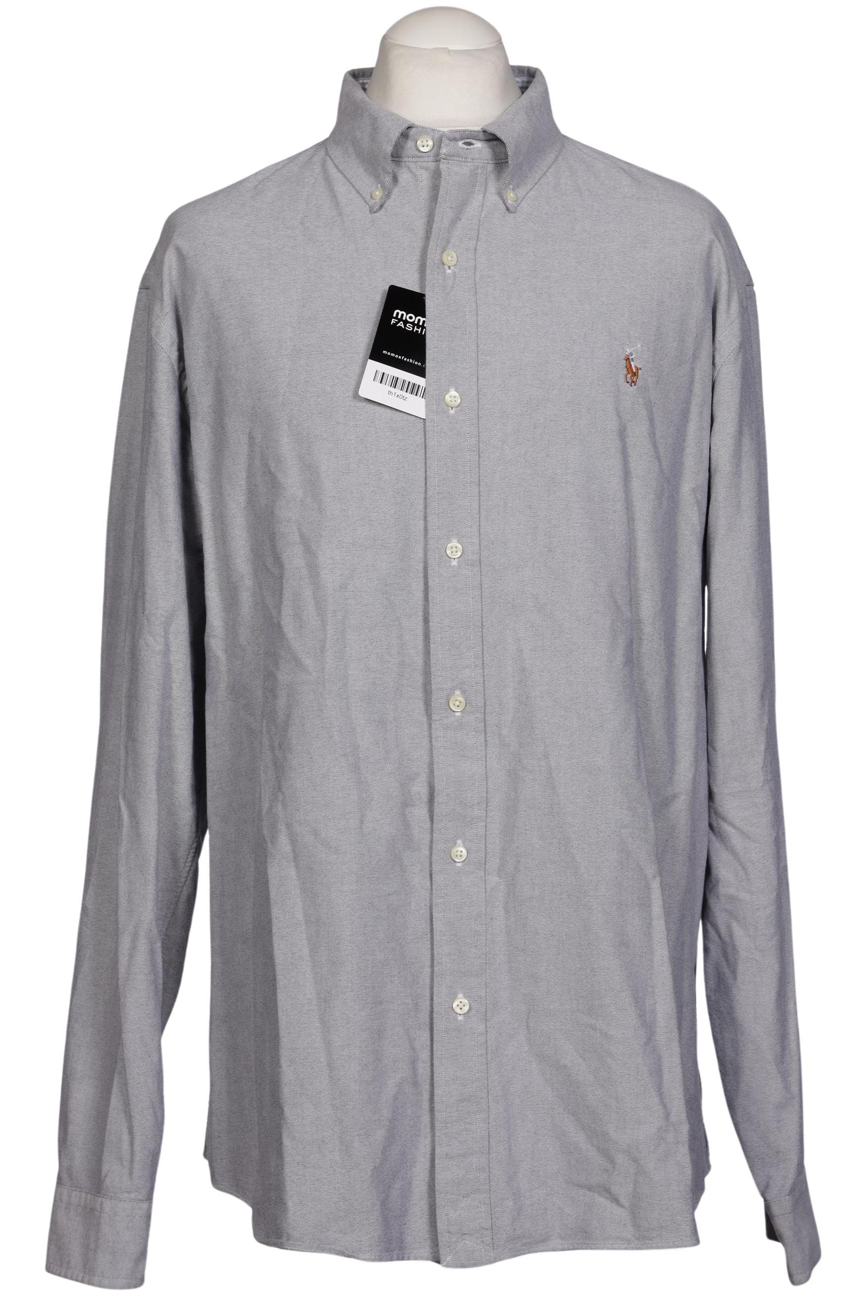 

Polo Ralph Lauren Herren Hemd, grau, Gr. 54