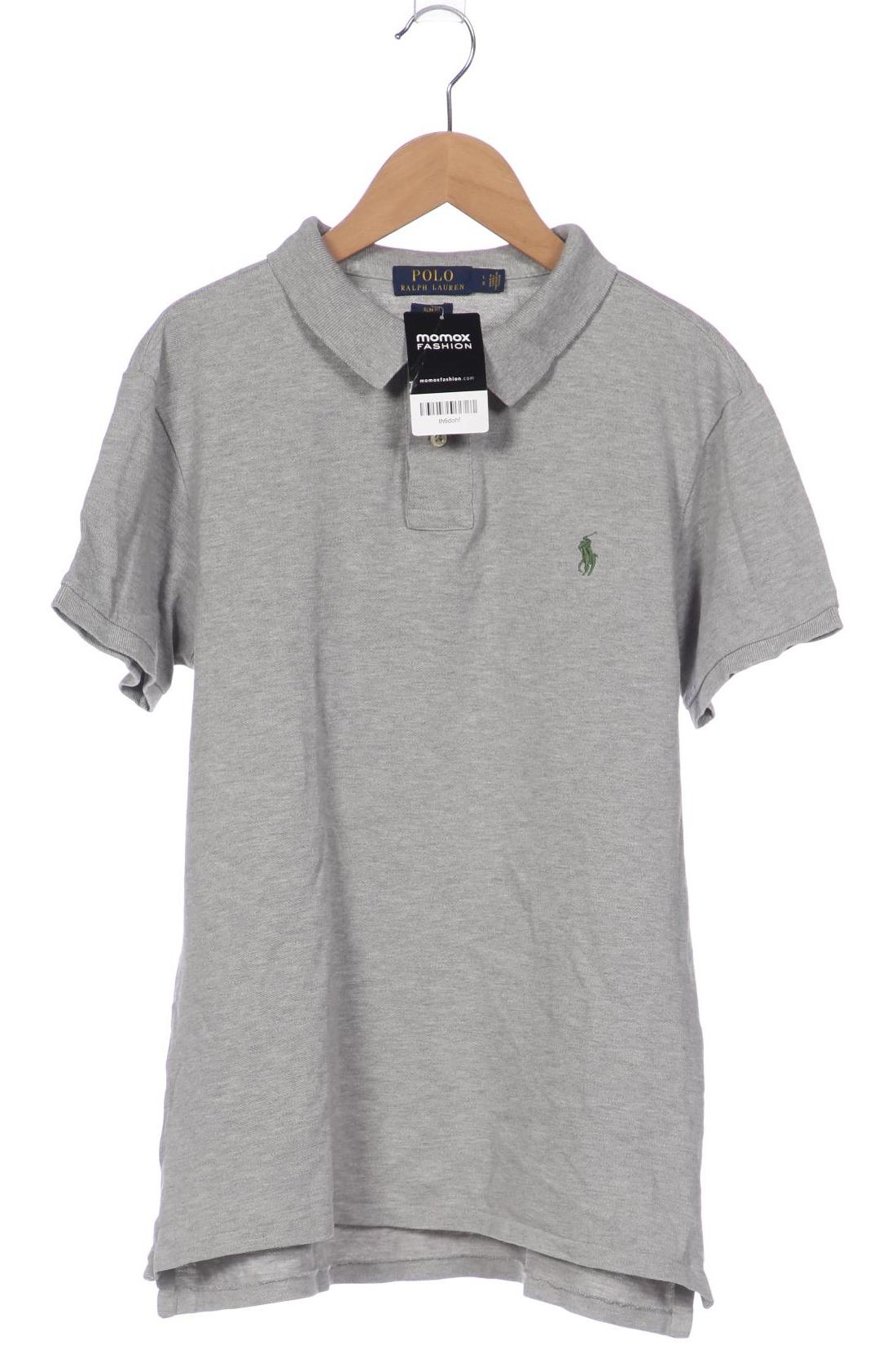 

Polo Ralph Lauren Herren Poloshirt, grau, Gr. 52