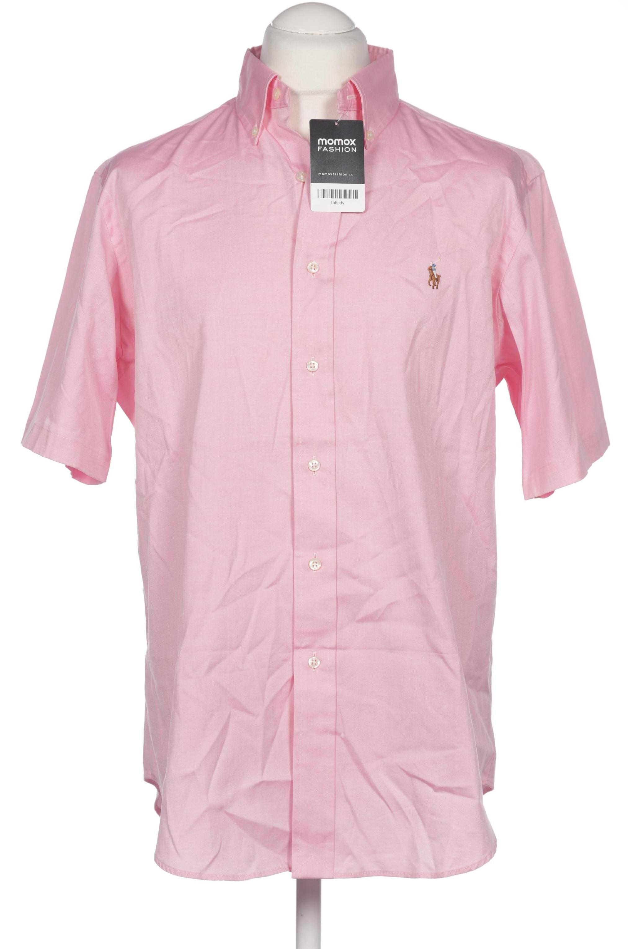 

Polo Ralph Lauren Herren Hemd, pink, Gr. 50