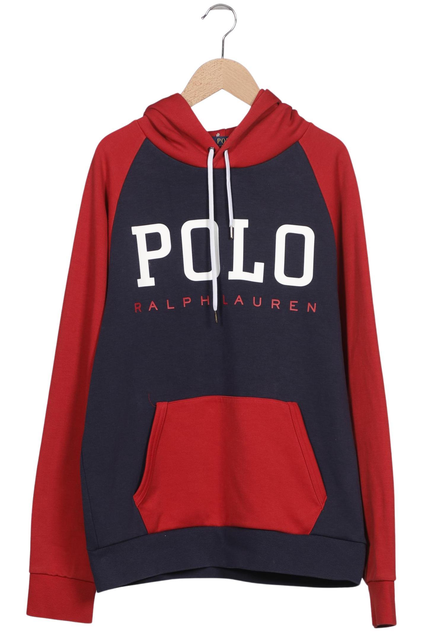 

Polo Ralph Lauren Herren Kapuzenpullover, marineblau, Gr. 48