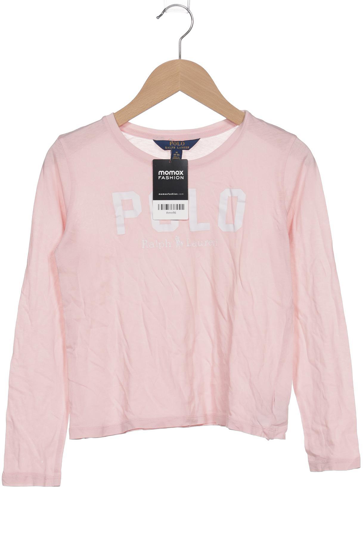 

Polo Ralph Lauren Mädchen Langarmshirt, pink, Gr. 146