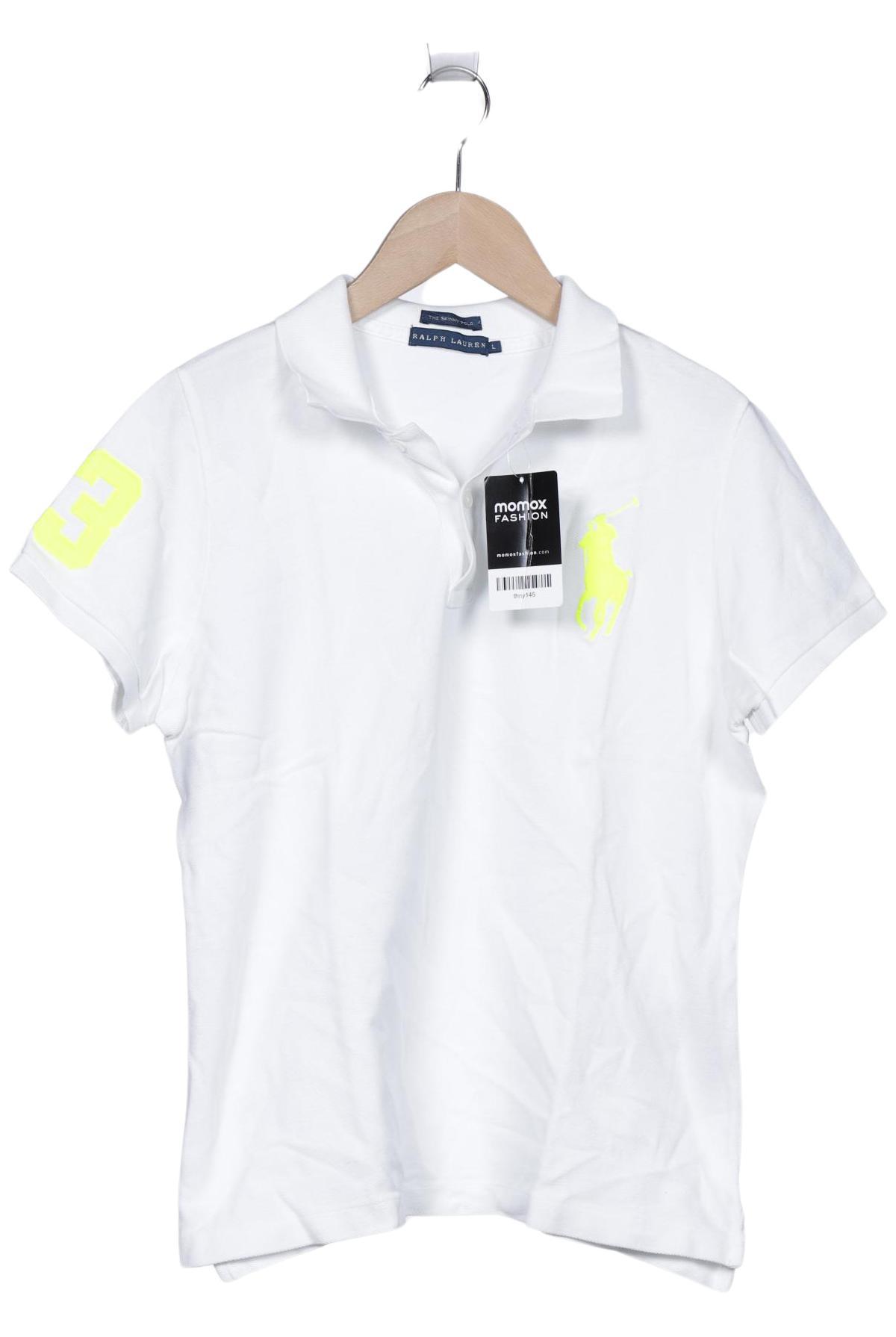 

Polo Ralph Lauren Damen Poloshirt, weiß, Gr. 42