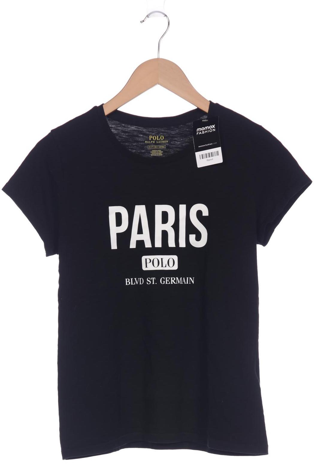 

Polo Ralph Lauren Damen T-Shirt, schwarz, Gr. 36