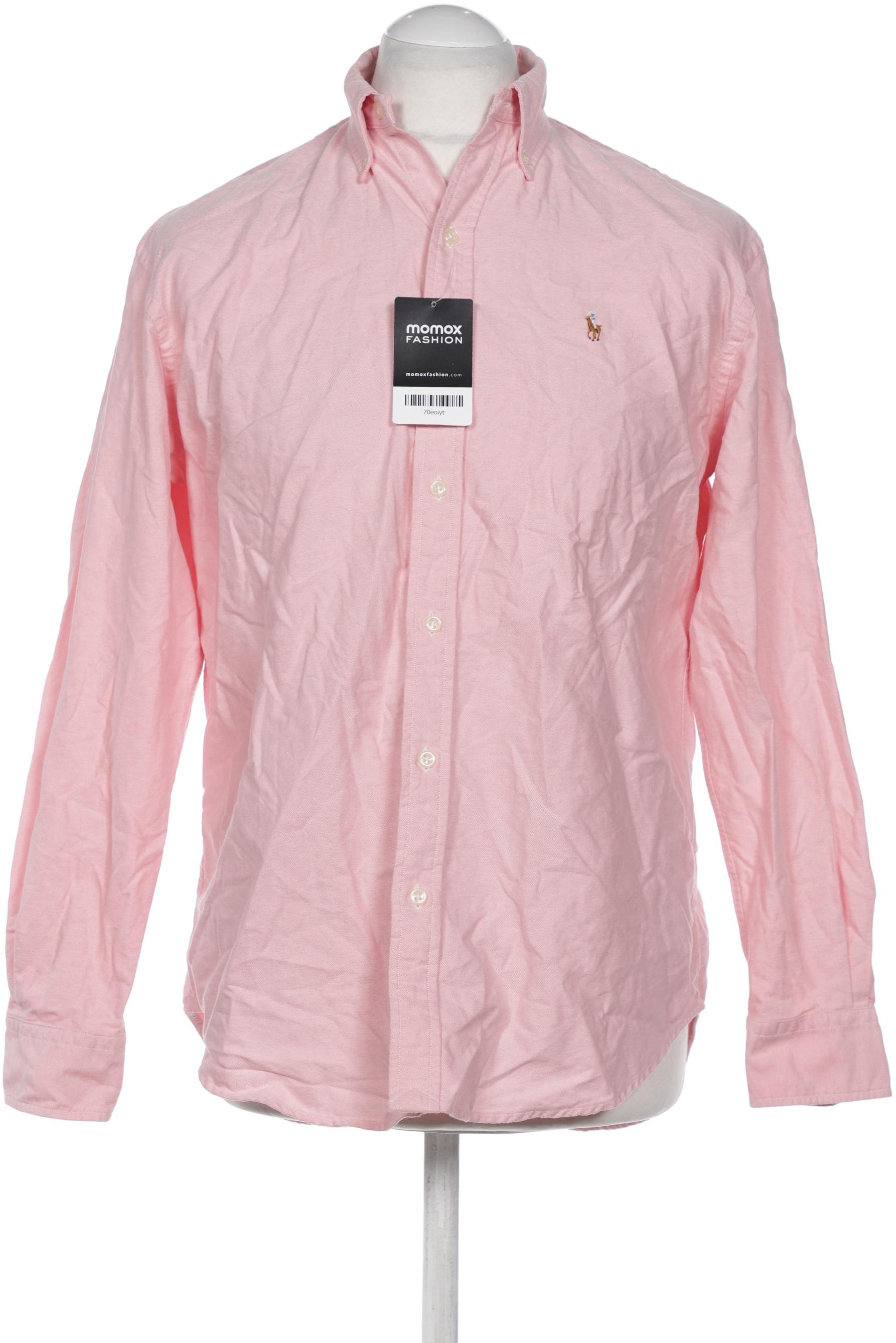 

Polo Ralph Lauren Herren Hemd, pink, Gr. 42