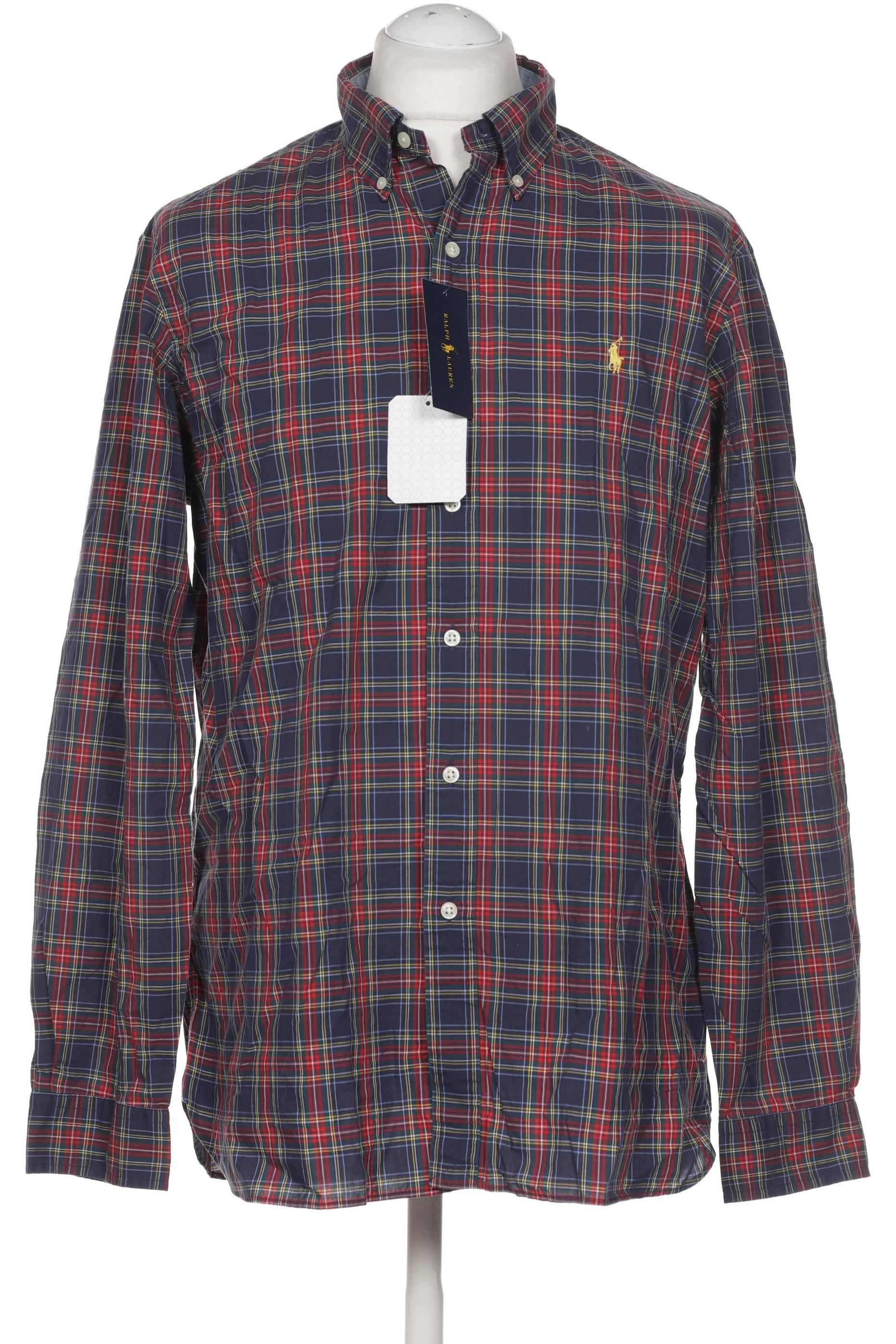 

Polo Ralph Lauren Herren Hemd, marineblau, Gr. 52