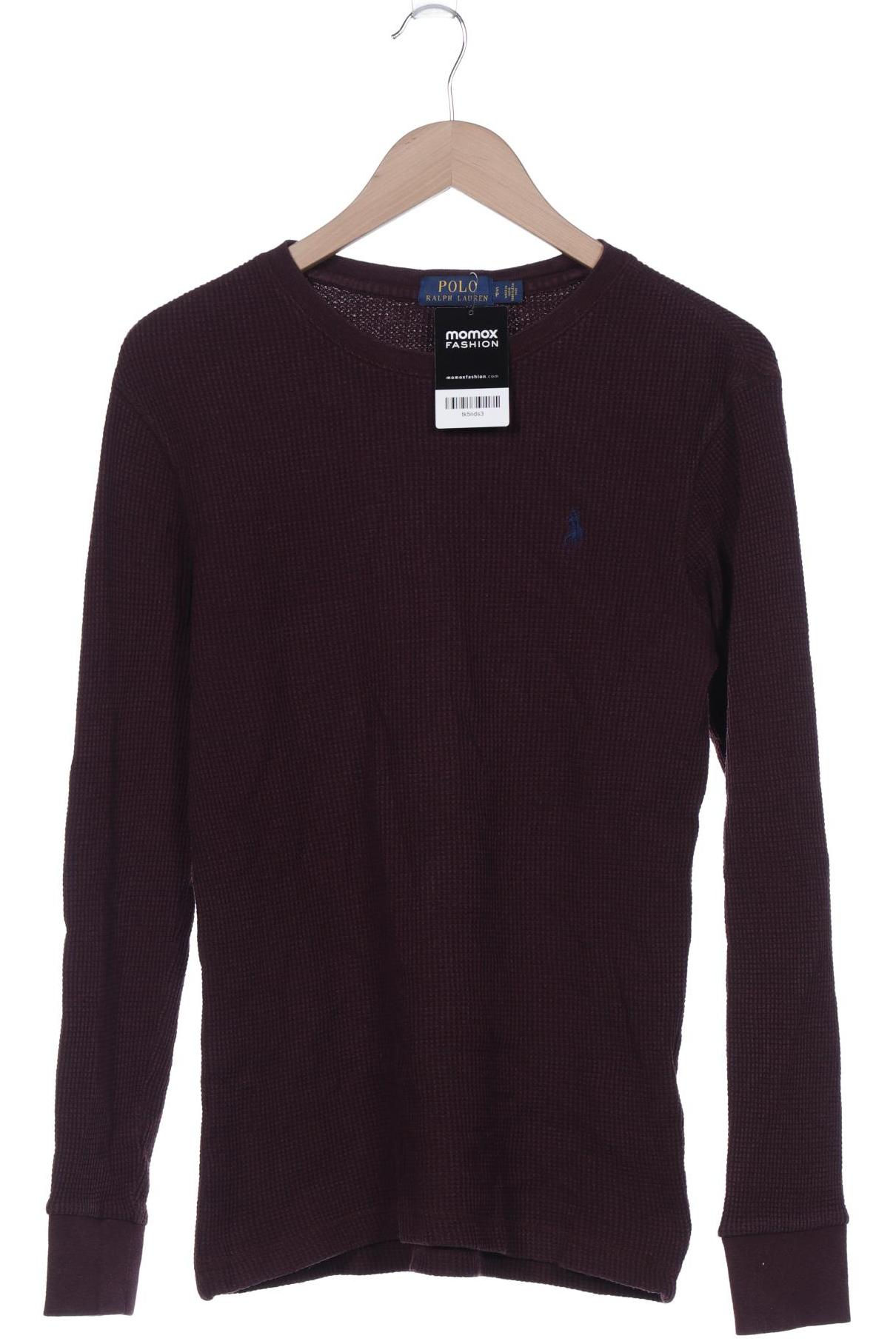 

Polo Ralph Lauren Herren Langarmshirt, bordeaux, Gr. 46