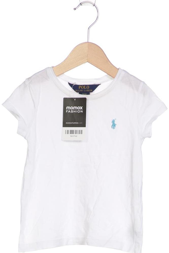 

Polo Ralph Lauren Mädchen T-Shirt, weiß