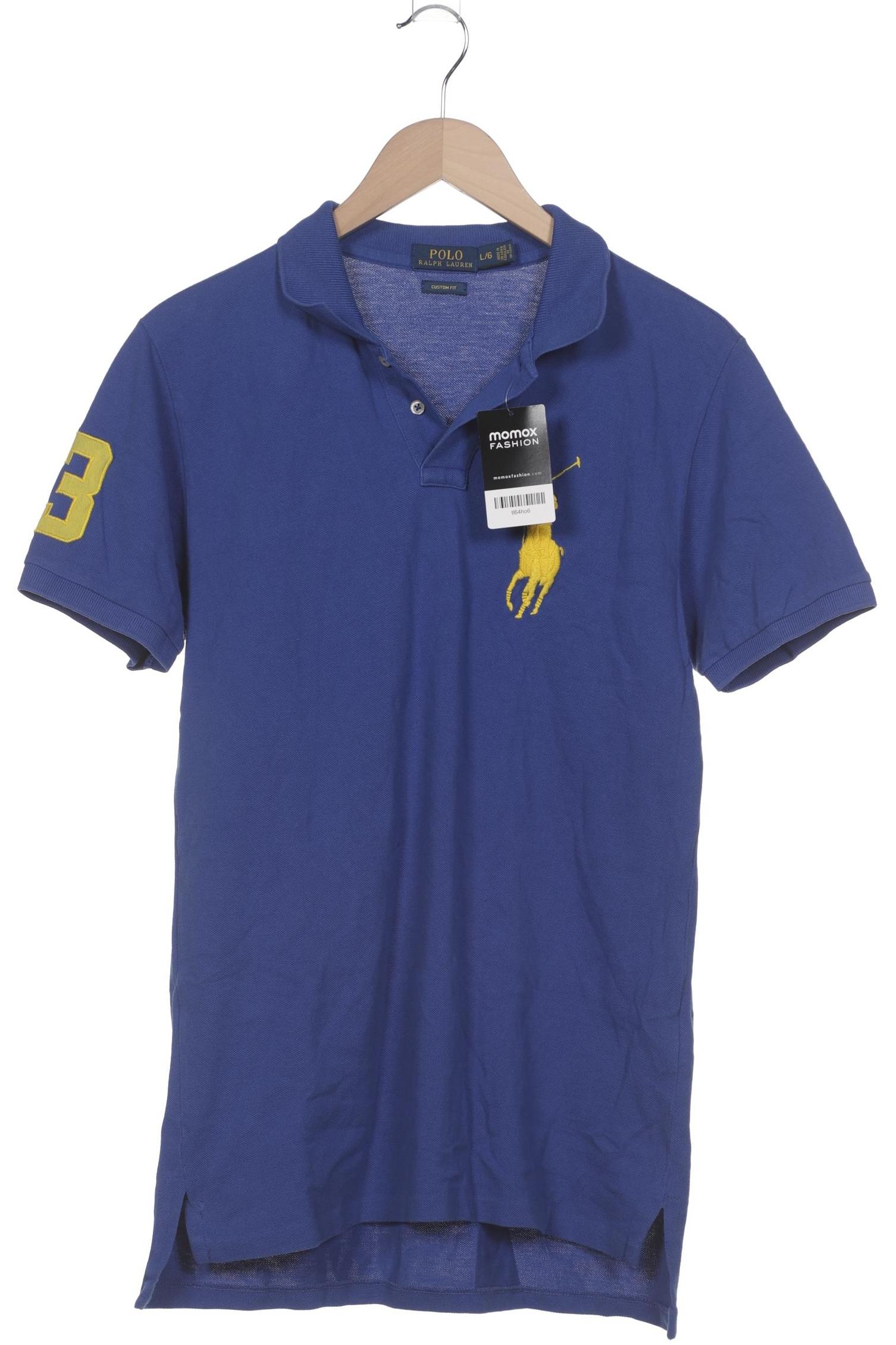 

Polo Ralph Lauren Herren Poloshirt, blau, Gr. 52