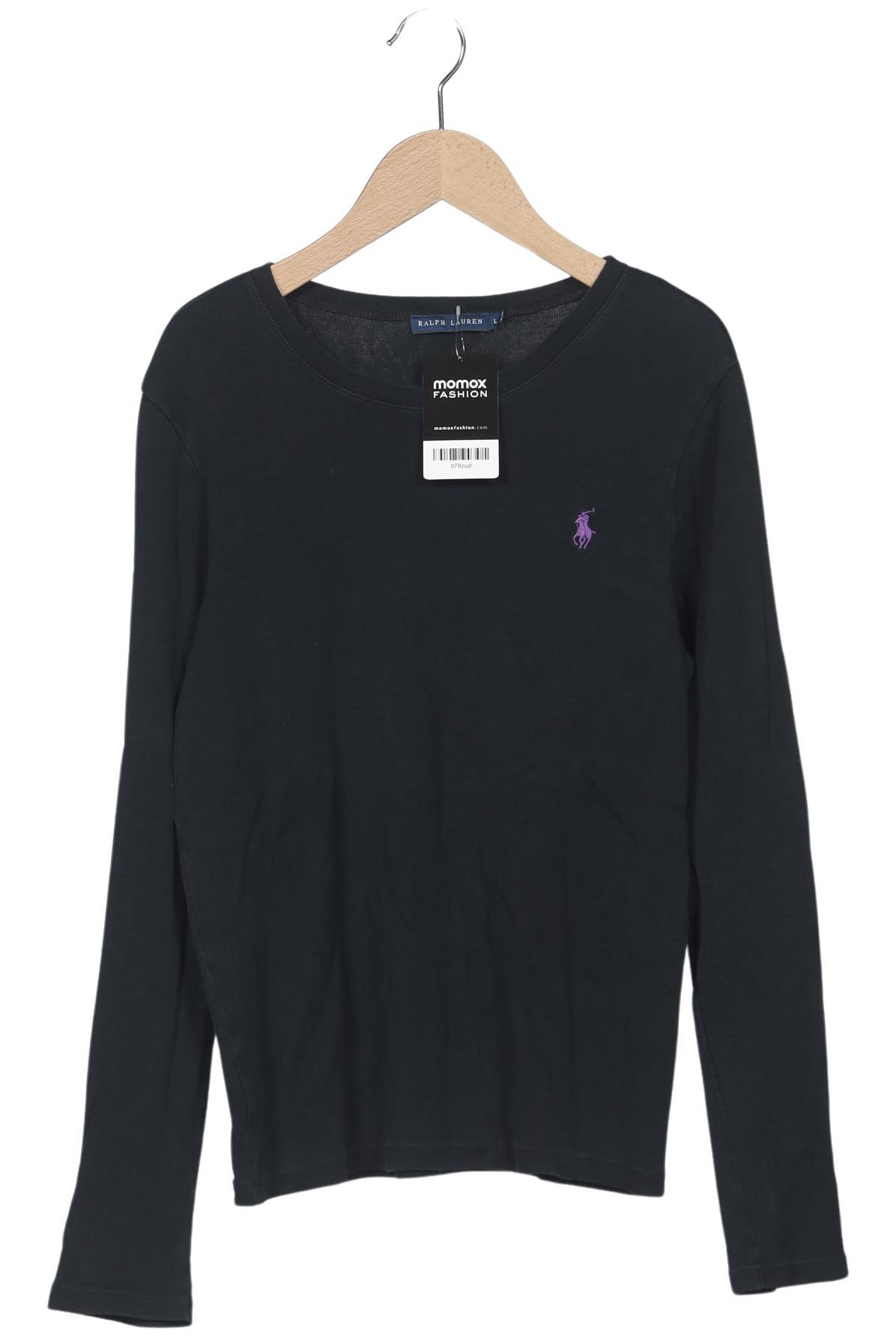 

Polo Ralph Lauren Damen Langarmshirt, schwarz, Gr. 42