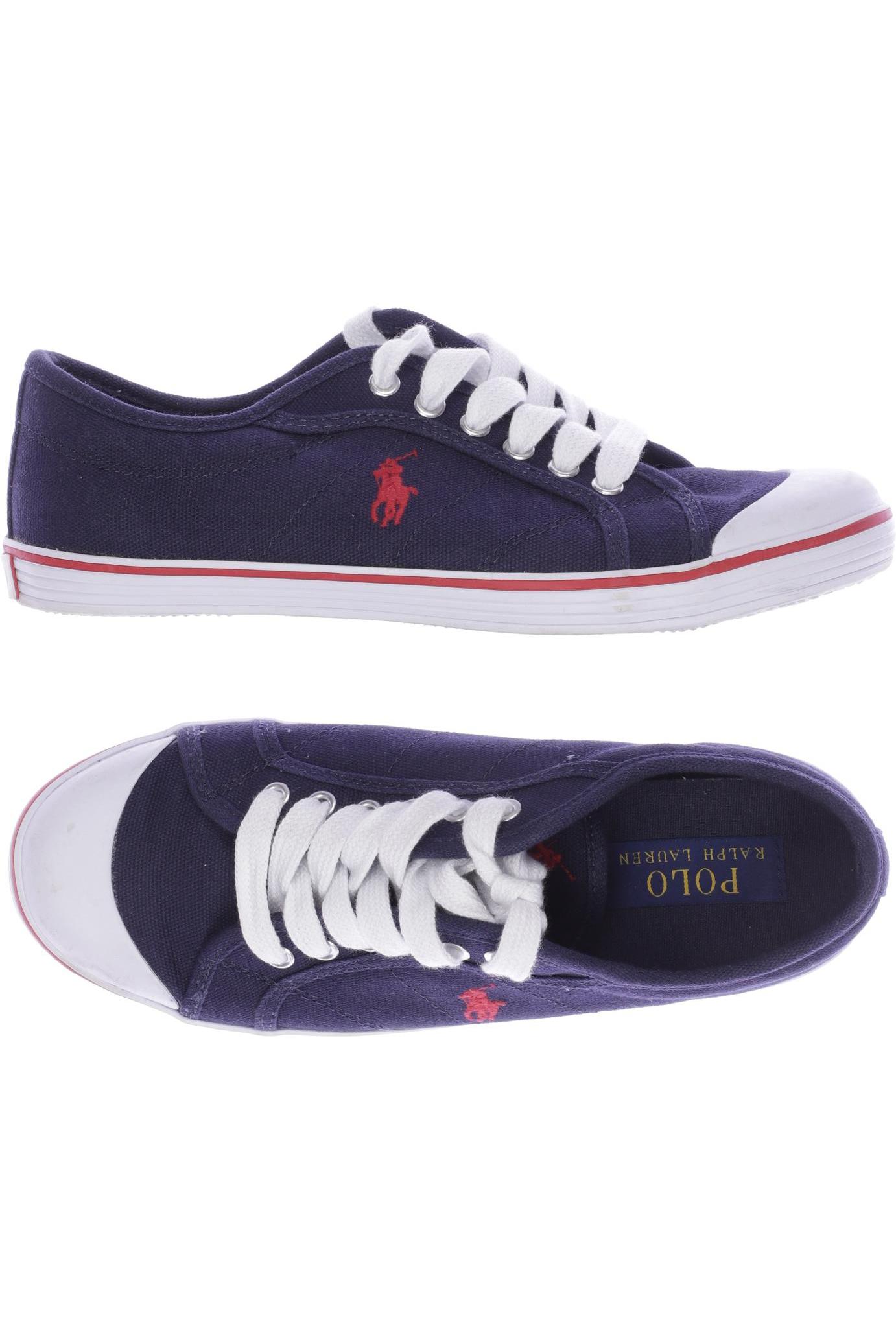 

Polo Ralph Lauren Damen Sneakers, marineblau