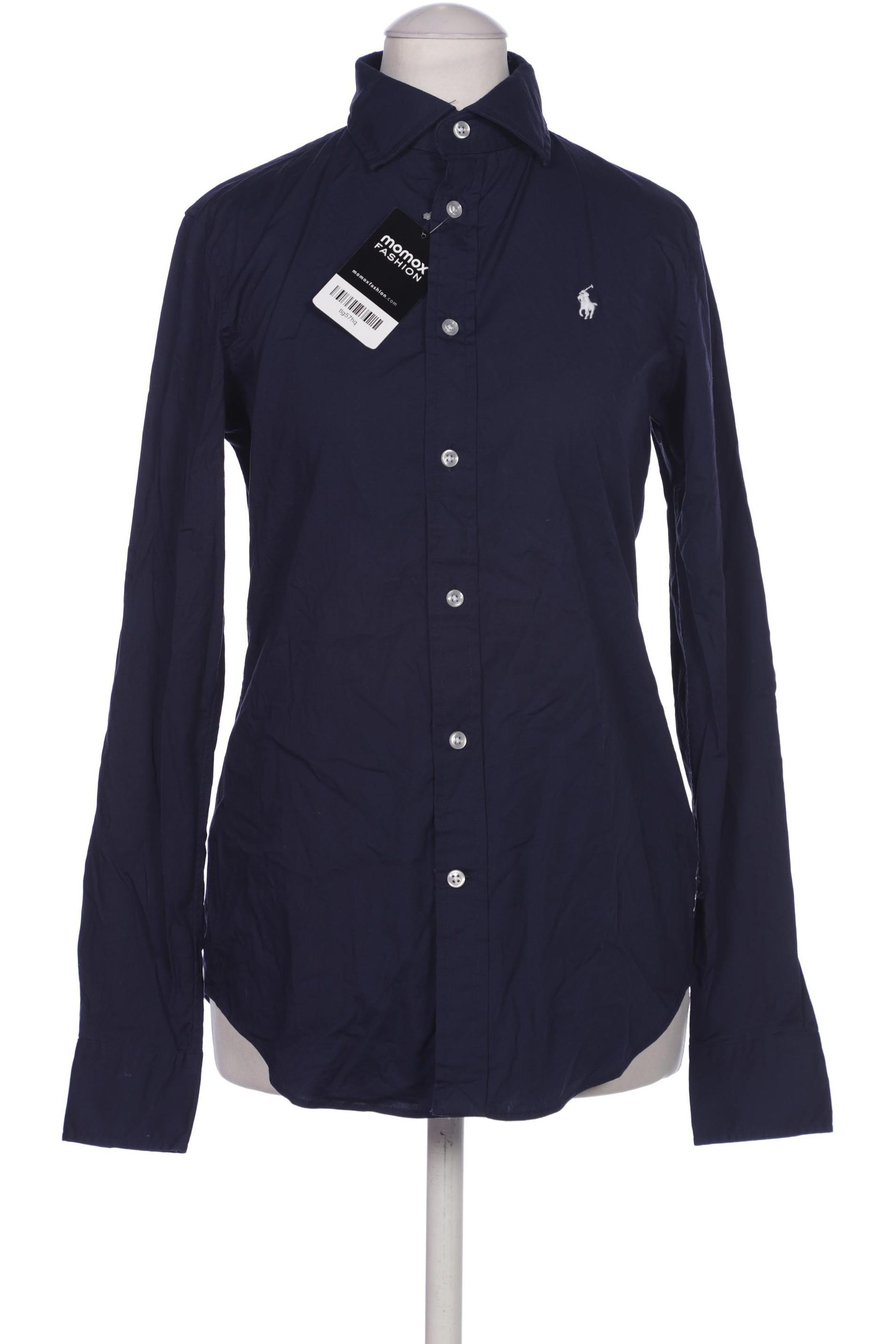 

Polo Ralph Lauren Damen Bluse, marineblau, Gr. 2