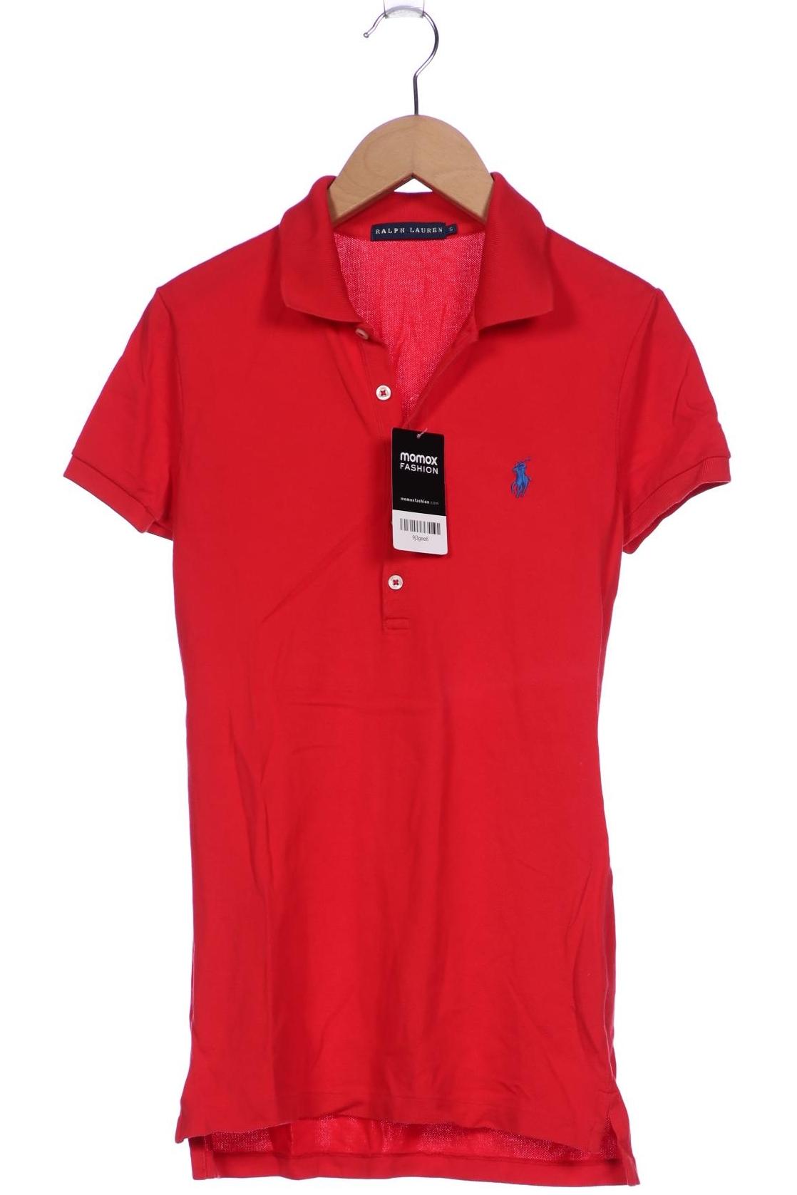 Thumbnail - Polo Ralph Lauren Damen Poloshirt, rot, Gr. 36