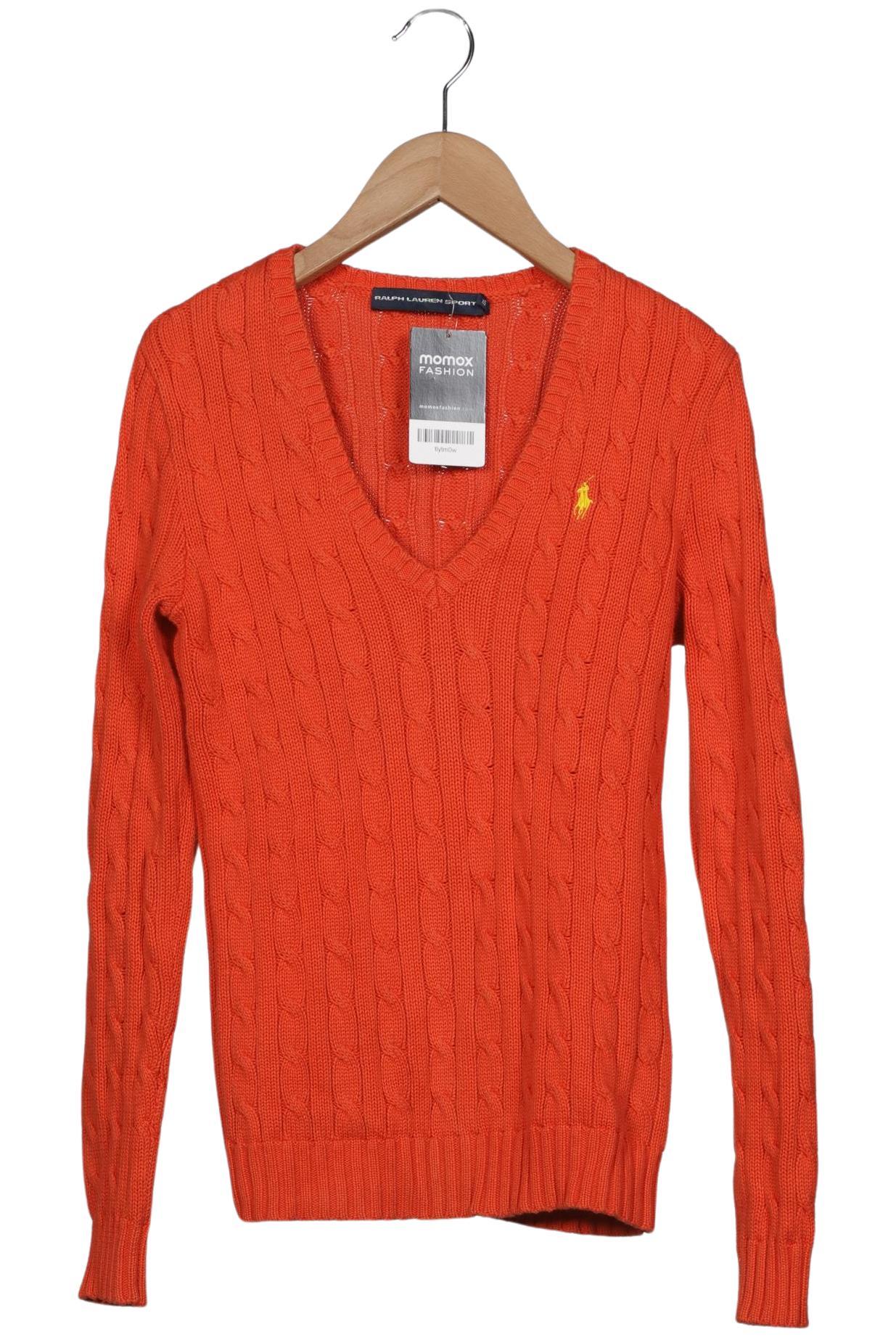 

Polo Ralph Lauren Damen Pullover, orange, Gr. 34
