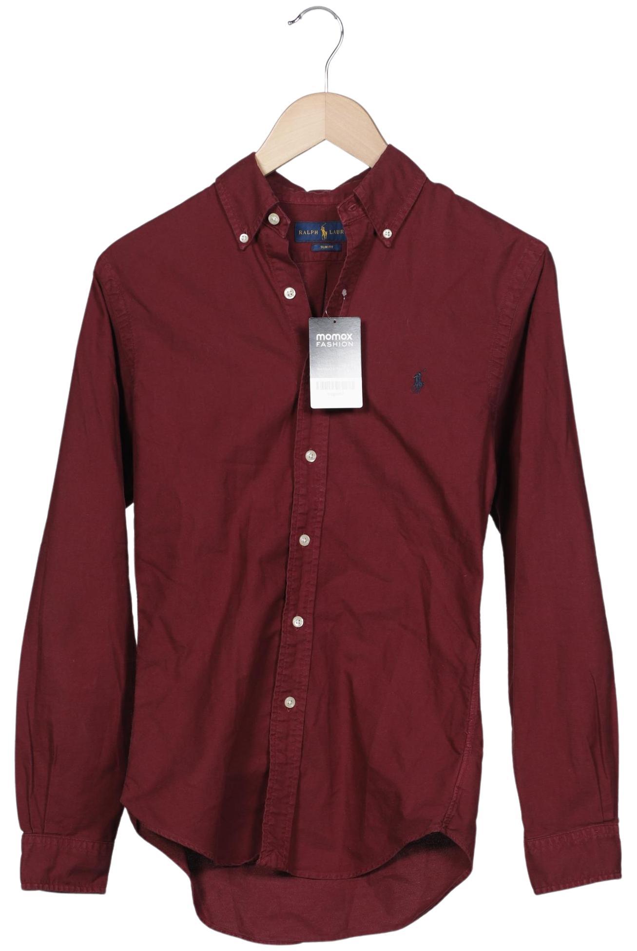 

Polo Ralph Lauren Herren Hemd, bordeaux, Gr. 46